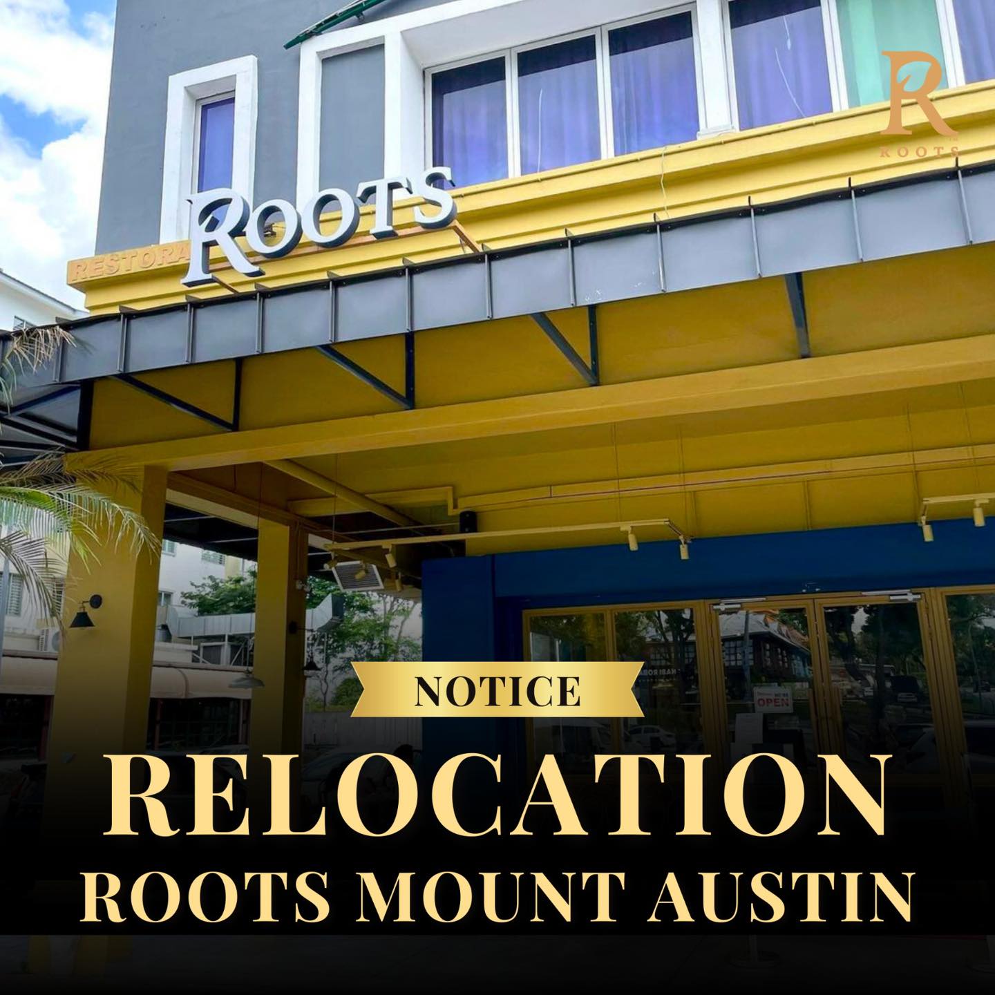 🚨 Relocation Notice - Roots Mount... - Roots Bistro Malaysia | Facebook