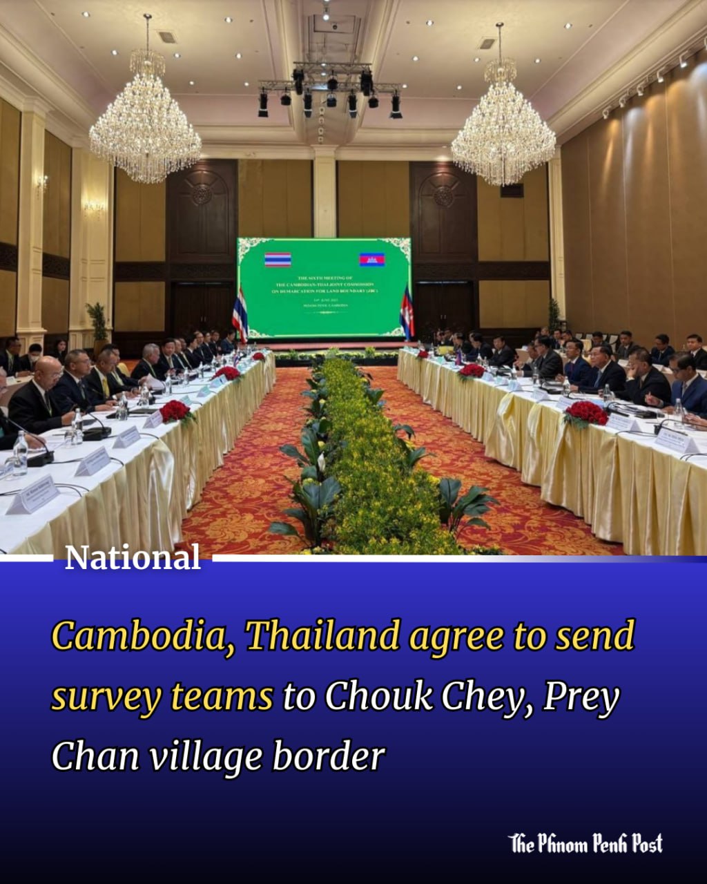 Cambodia and Thailand have agreed to... - The Phnom Penh Post | Facebook