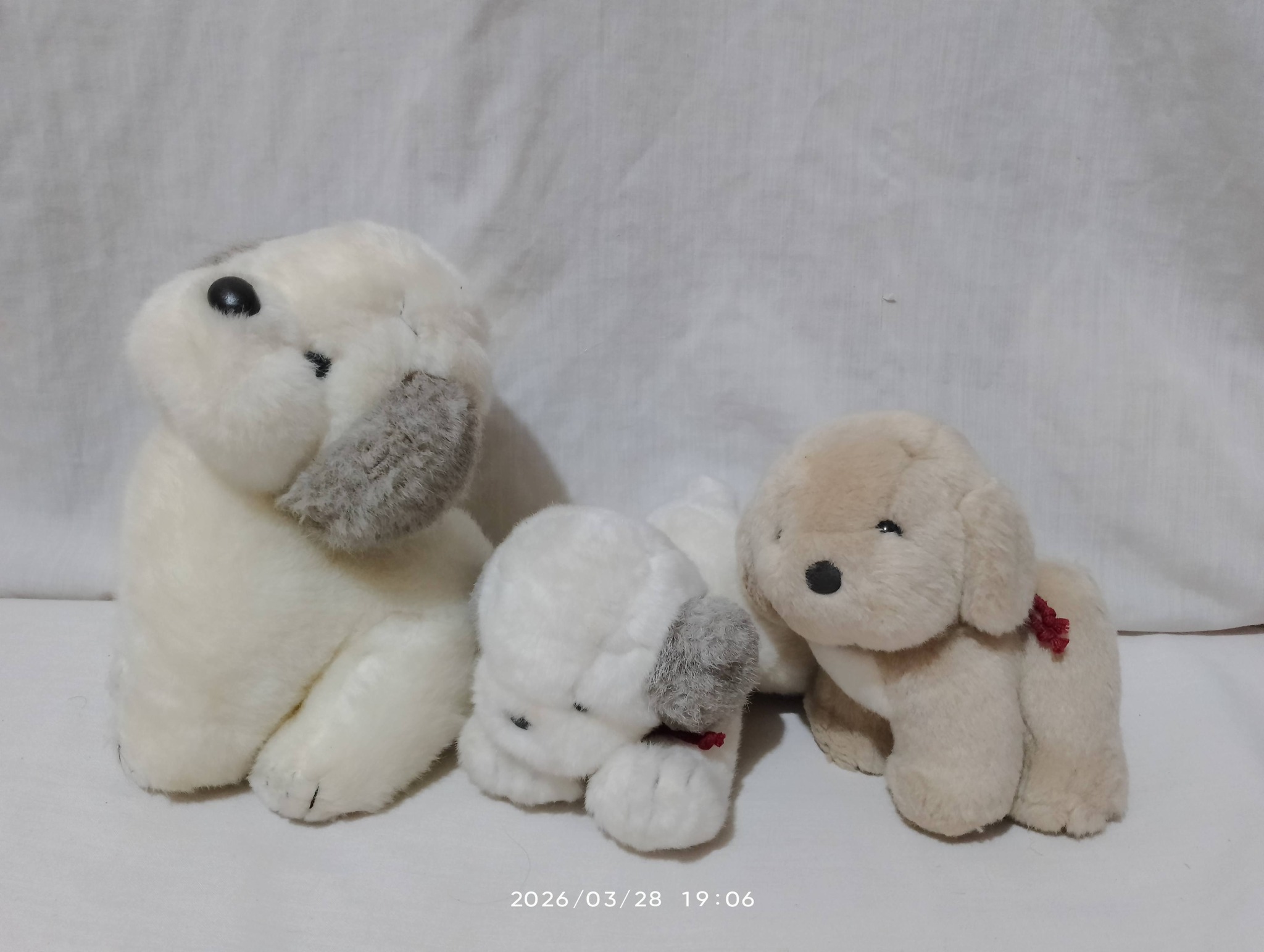 Vintage 1983 Umekichi Oriental toy dog plush collectibles for sale