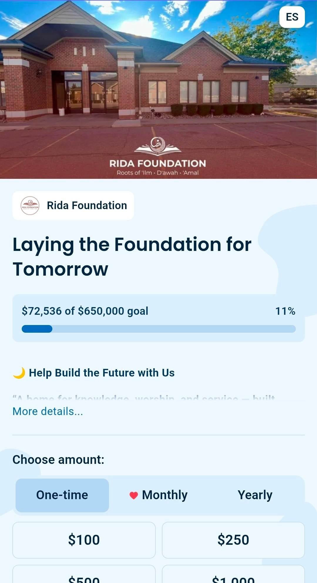 🌙 Help Build the Future with RIDA... - Wahida's Tiny World | Facebook