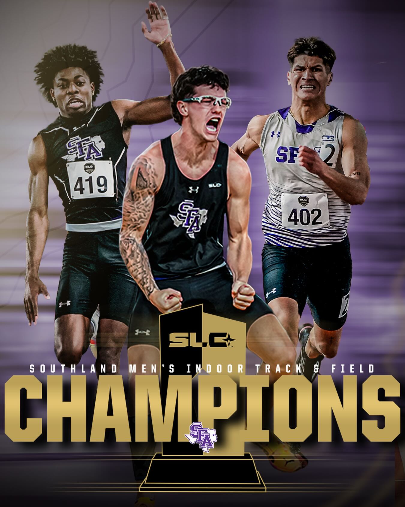 JACKS GO BACK-2-BACK 🪓 The SFA... - Southland Conference | Facebook