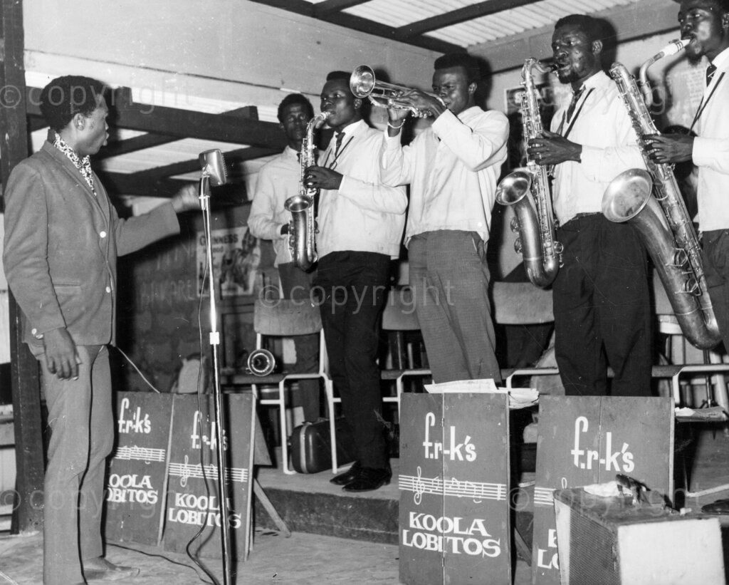 Fela's Fabulous Highlife: Rehearsal time; Fela Ransome Kuti leads