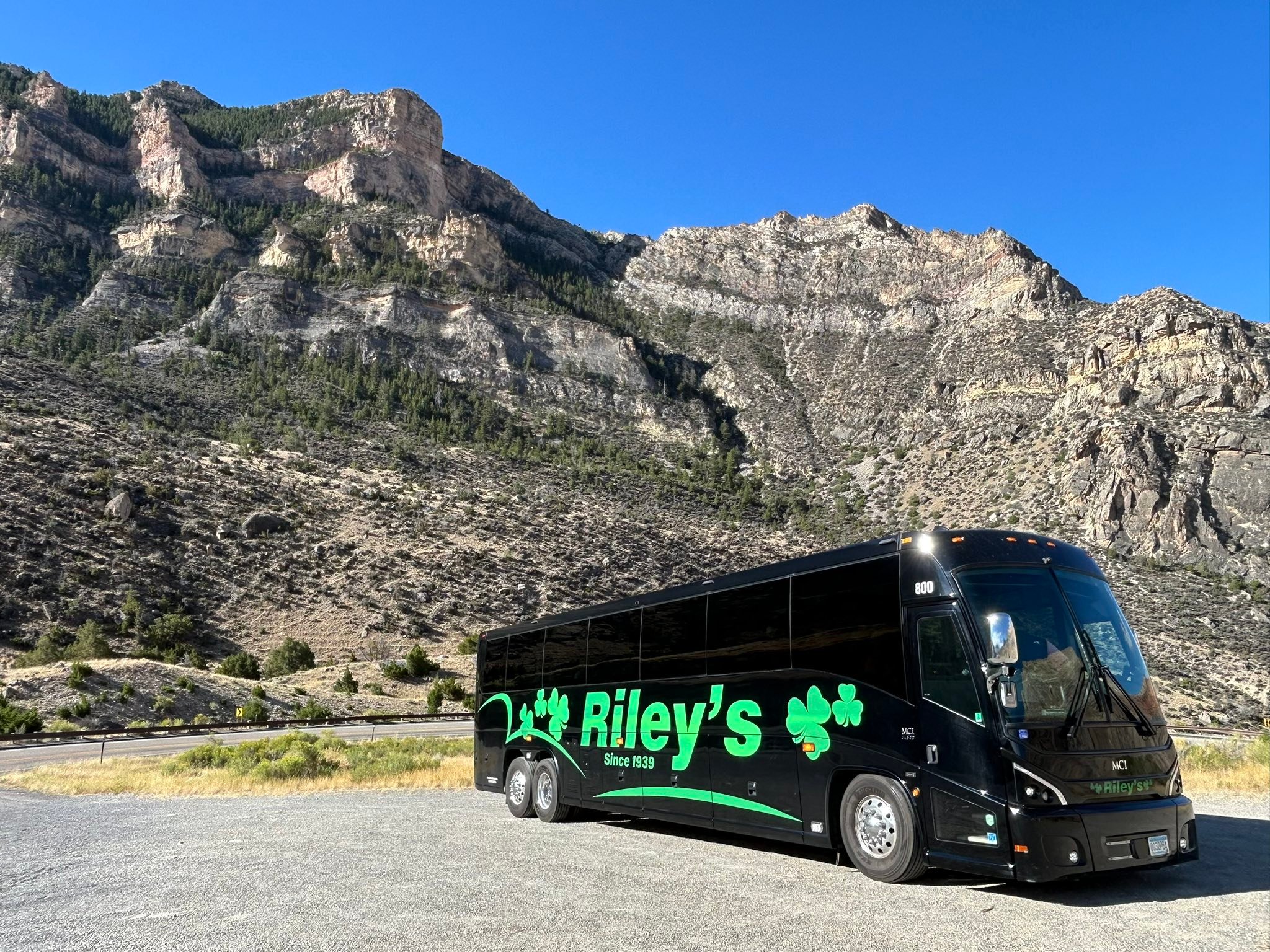 Riley Bus & Tours added a new photo. - Riley Bus & Tours