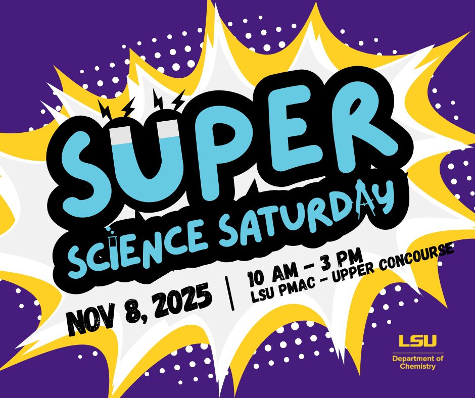 LSU Department of Chemistry | Baton Rouge LA