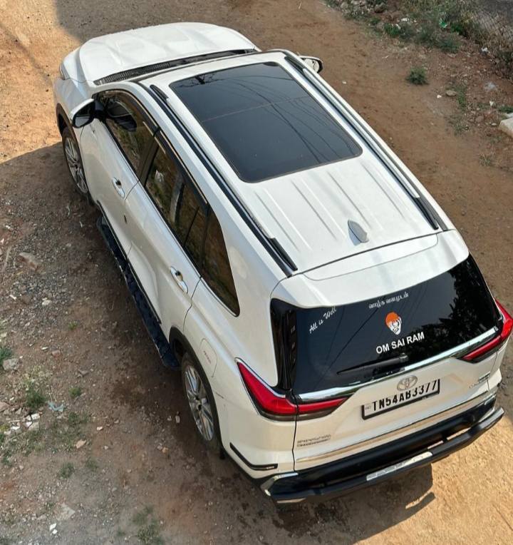 MODEL,2024/TOYOTA INNOVA HIGH CROSS ZX (O) HYBRID/PETROL KM,38,000