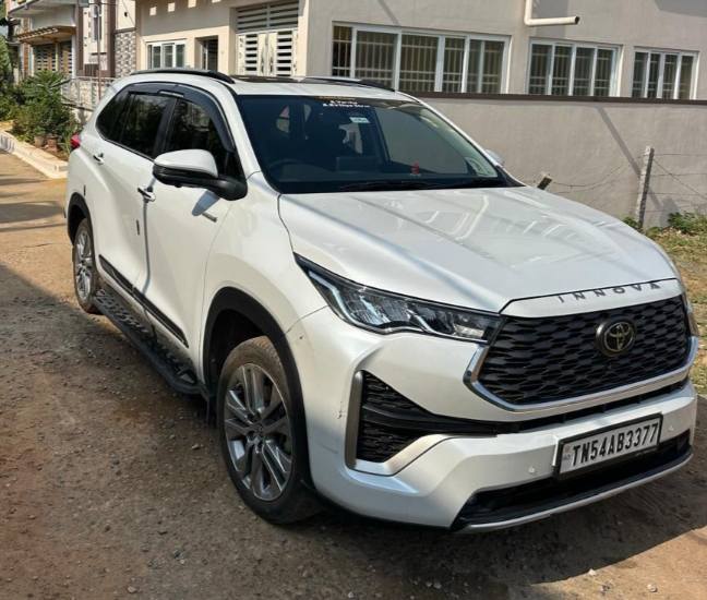 MODEL,2024/TOYOTA INNOVA HIGH CROSS ZX (O) HYBRID/PETROL KM,38,000