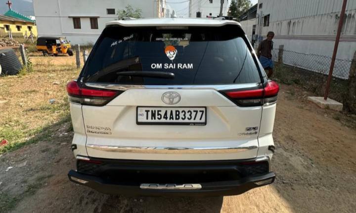 MODEL,2024/TOYOTA INNOVA HIGH CROSS ZX (O) HYBRID/PETROL KM,38,000