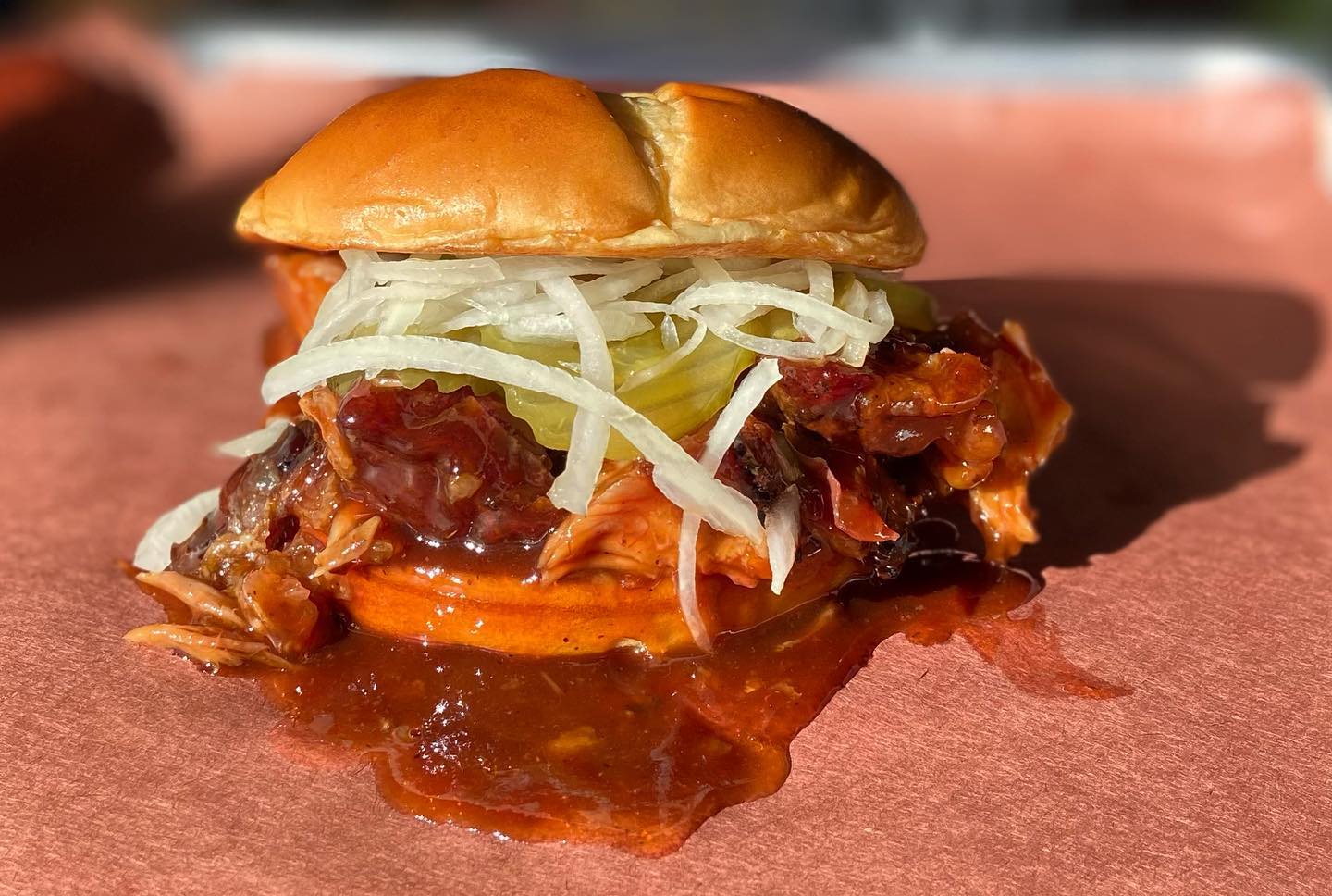 Today’s special Pulled rib Sammy... - Sugarfire Smoke House