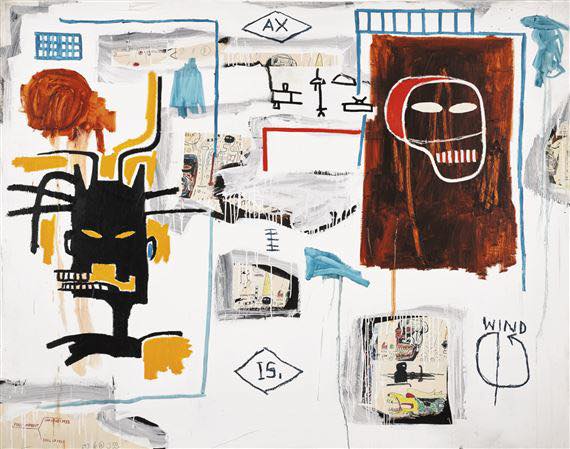 JEAN-MICHEL BASQUIAT IN HIS NEW YORK STUDIO IN 1987. Are you a