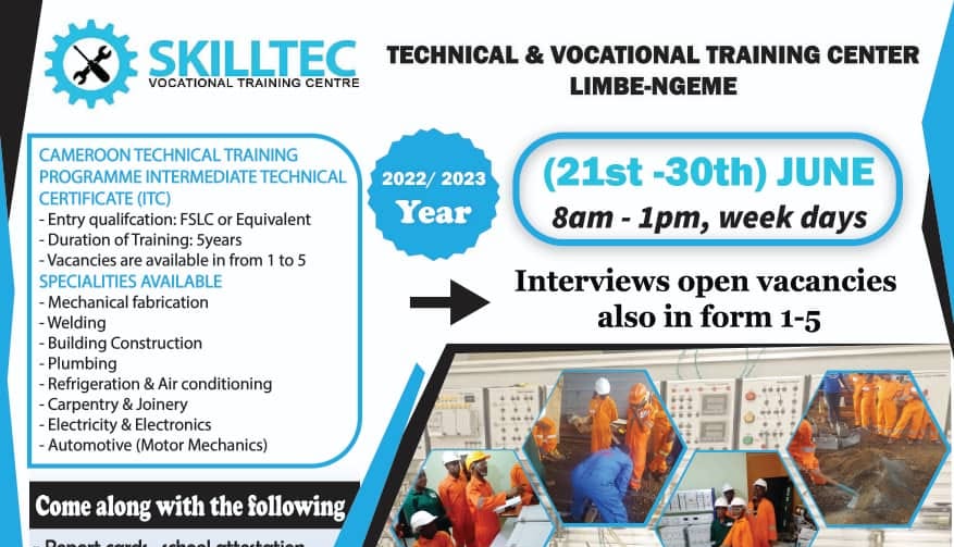 Skilltec -Technical & Vocational Centre | Limbe
