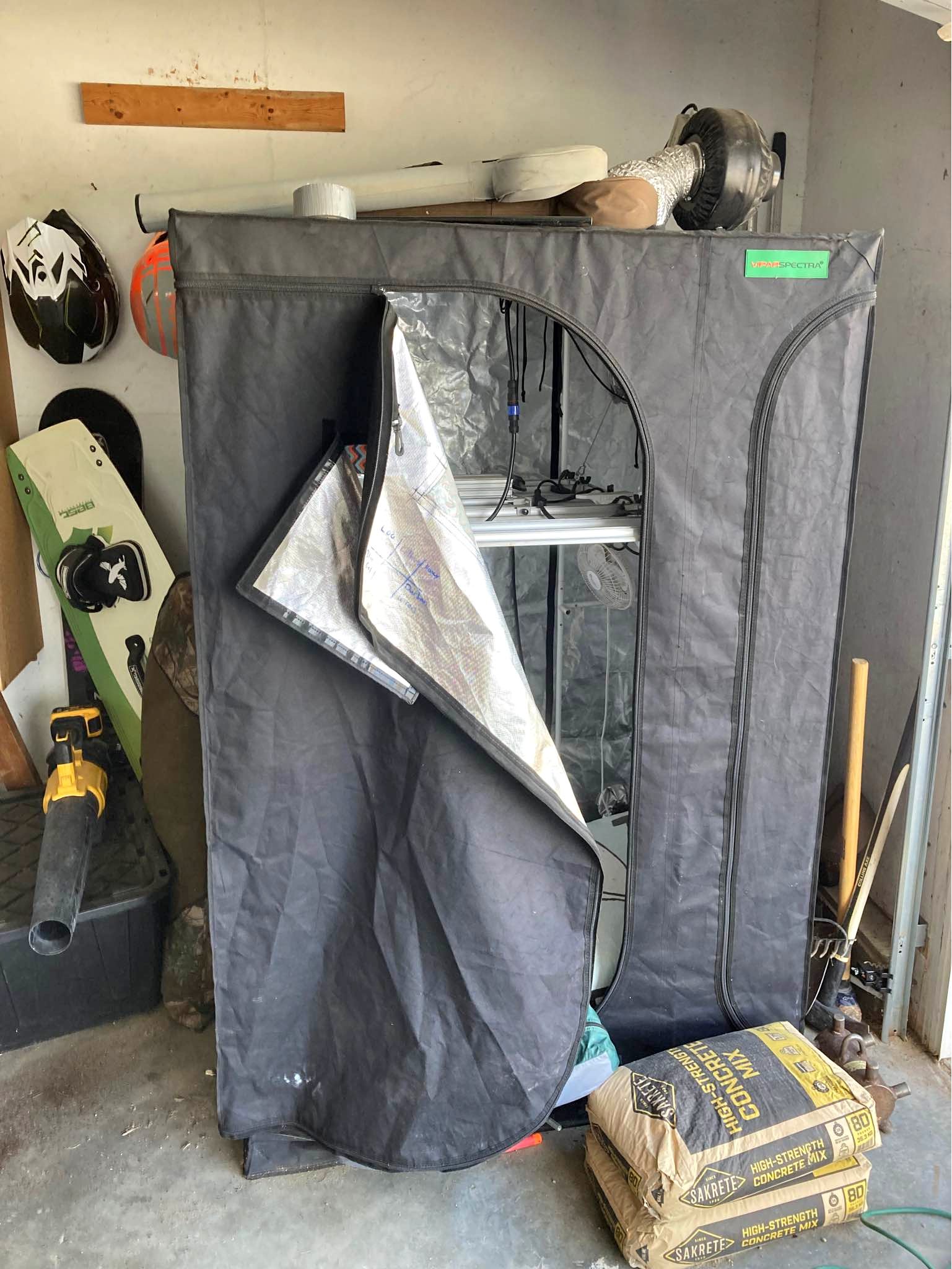 fast up tent Kakadu houseplant grow lights this folding tent provides Size:Tent (6 x 3 x 2.3m) Skandika Tunnelzelt Montana 8