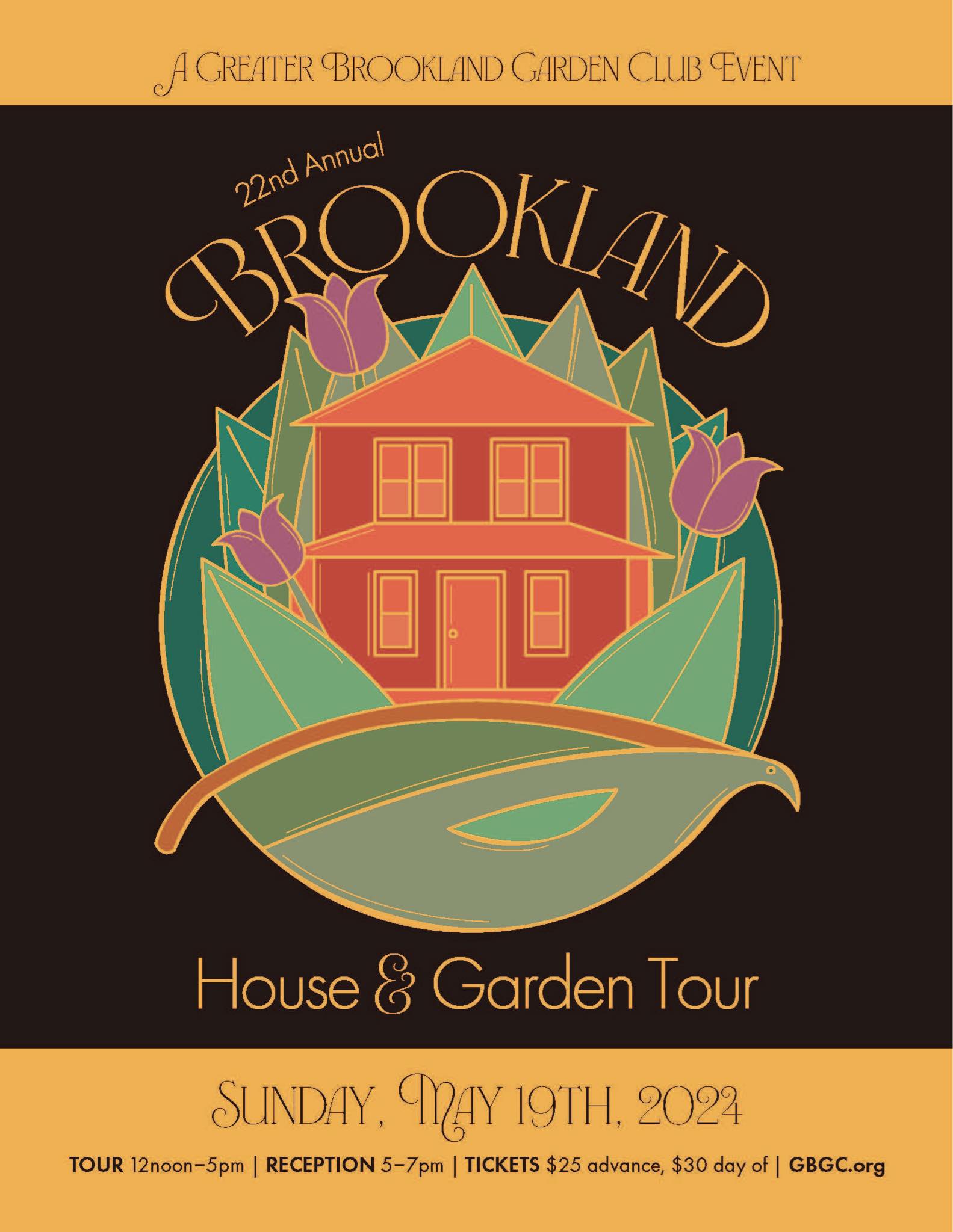 Brookland House and Garden Tour