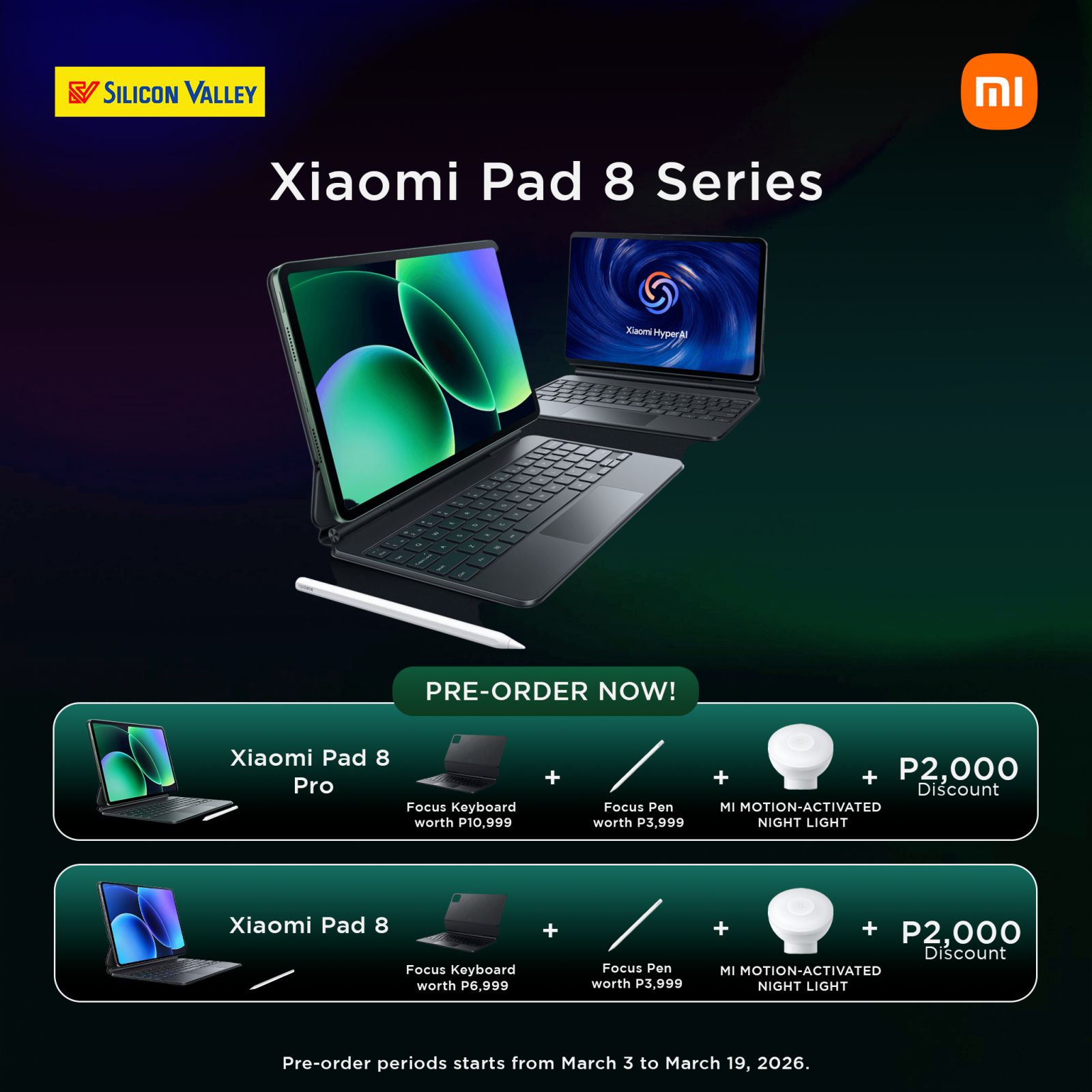 ?Meet-The New Xiaomi Pad 8 Series!? Whether you choose Xiaomi 