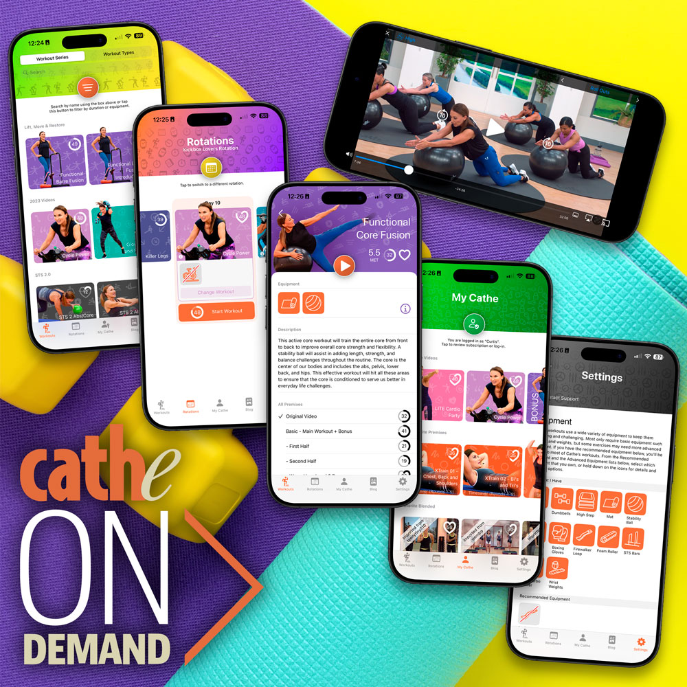 Cathe Friedrich - Cathe OnDemand Just Got a Game-Changing... | Facebook