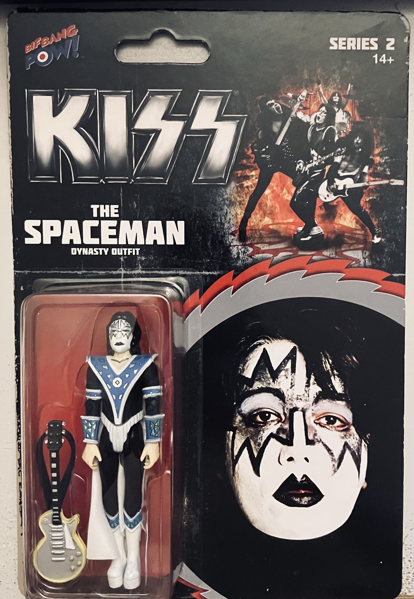 Dan - Off a shelf in my office, one of my action figures of the ...