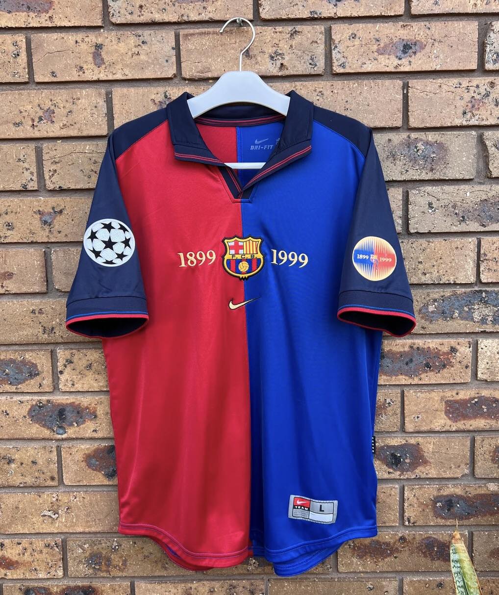 Kappa FC Barcelona ユニフォーム　99-00シーズン Kappa FC Barcelona ユニフォーム 99-00シーズン Kappa FC Barcelona