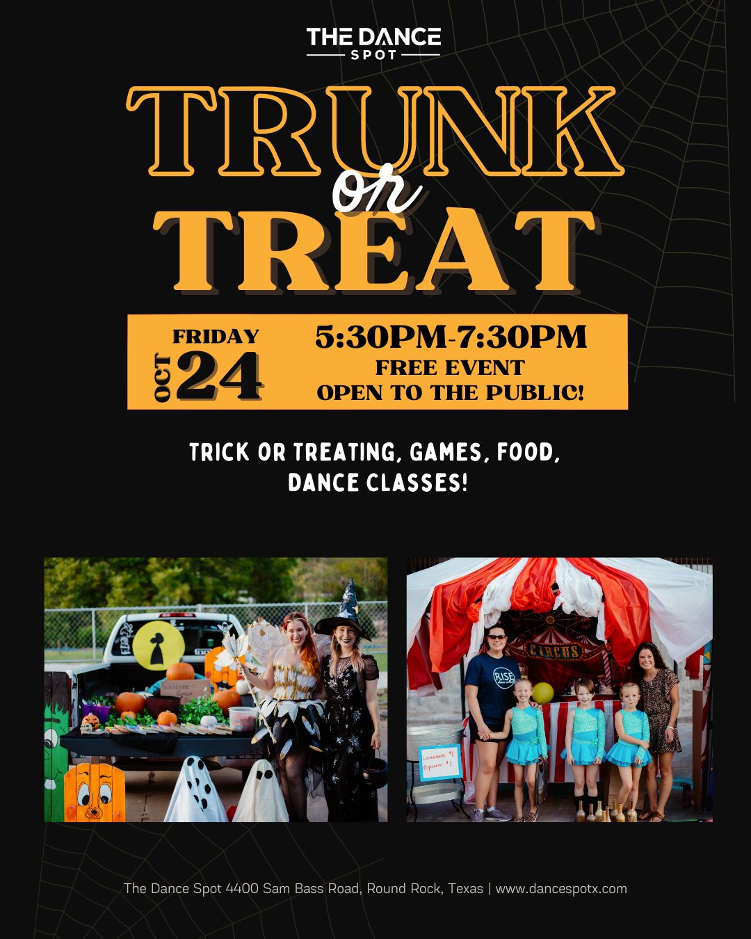 The Dance Spot - Trunk or Treat at The Dance Spot! Mark... | Facebook