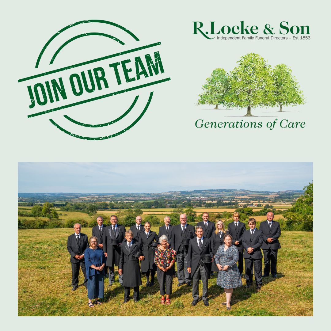🌳JOIN OUR TEAM!🌳 We are... - R.Locke & Son Funeral Directors | Facebook