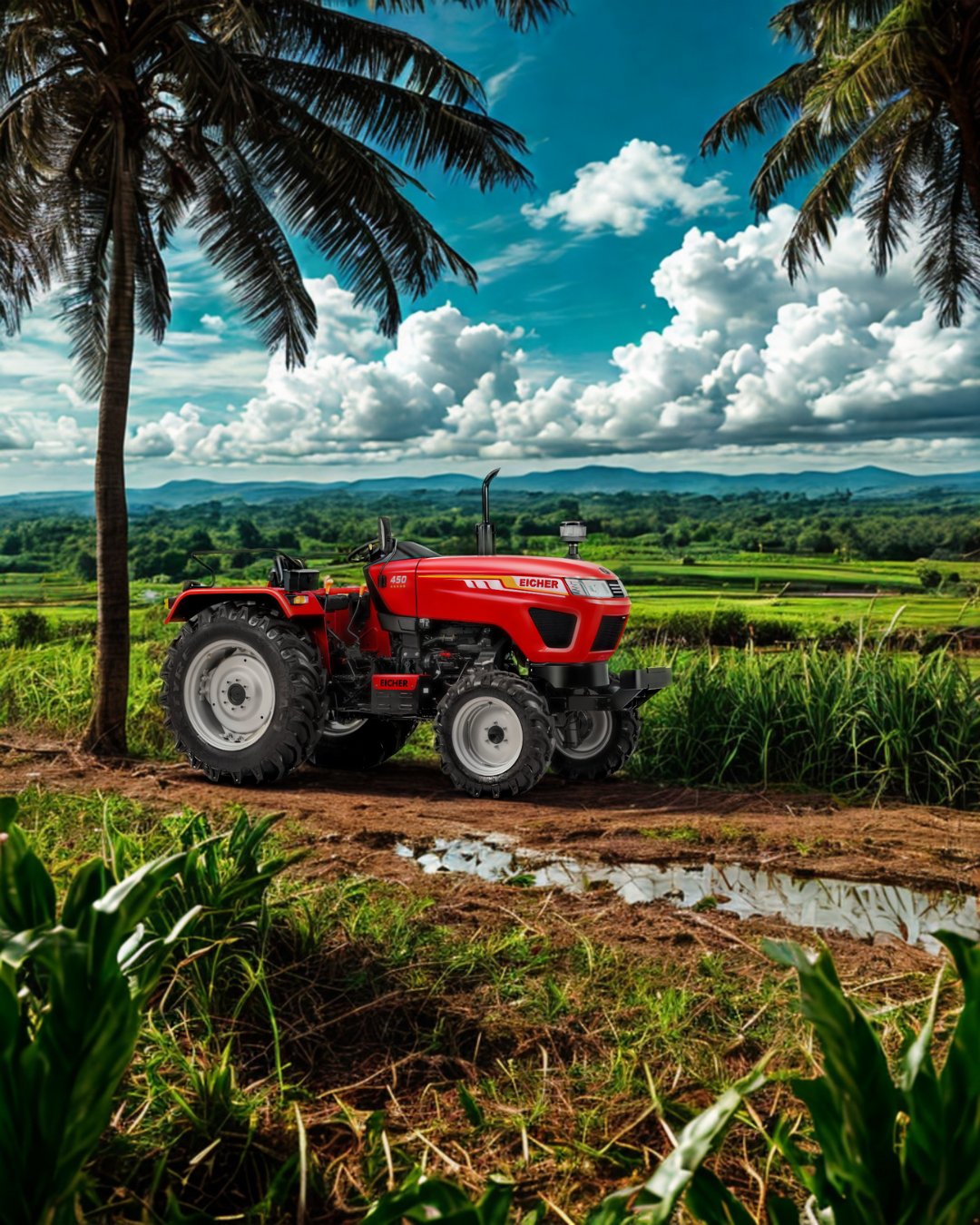 Eicher - Meet the EICHER 450 PRIMA G3 – a tractor built for those who ...
