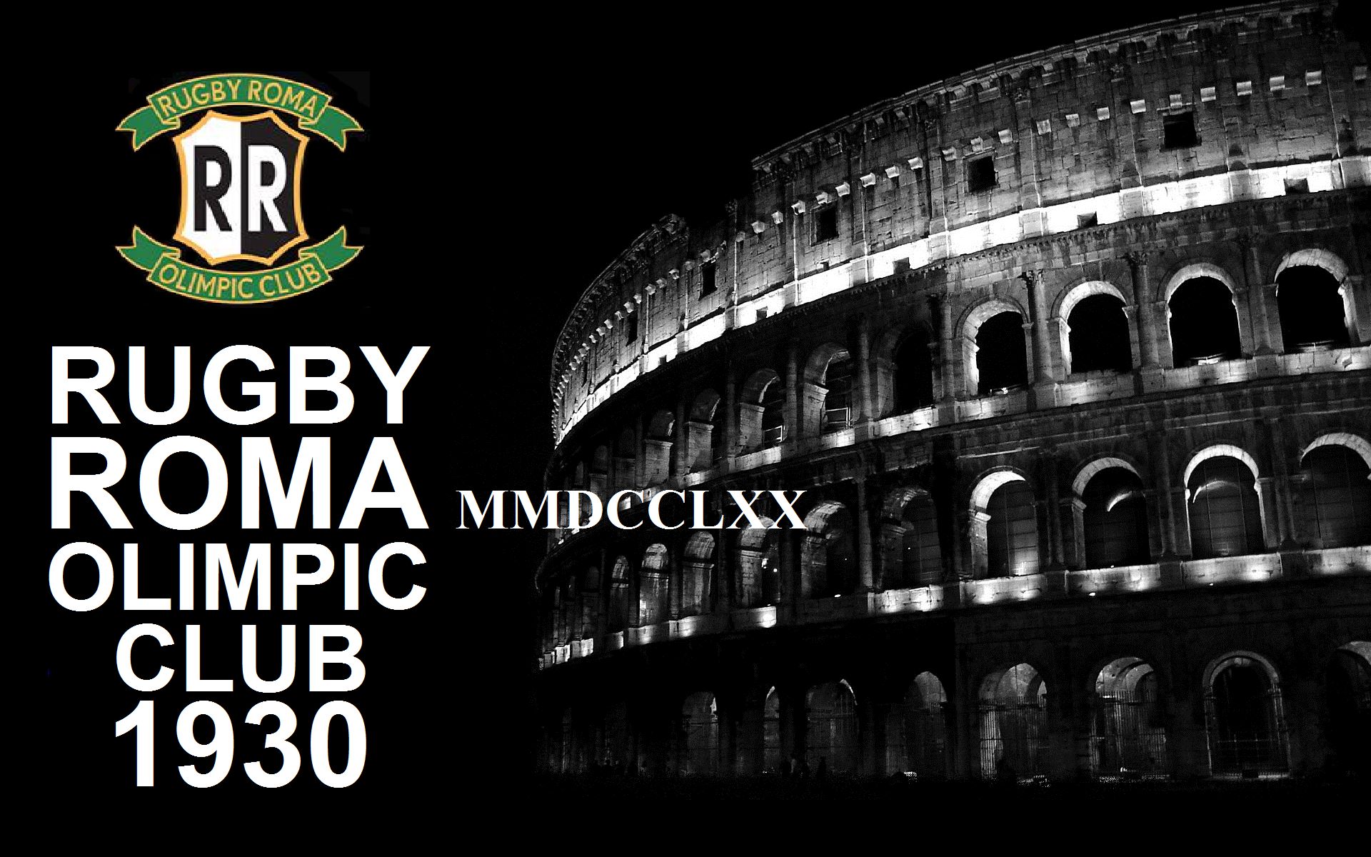Rugby Roma Olimpic Club 1930 Under 16 stagioni 2017-2019 - Home