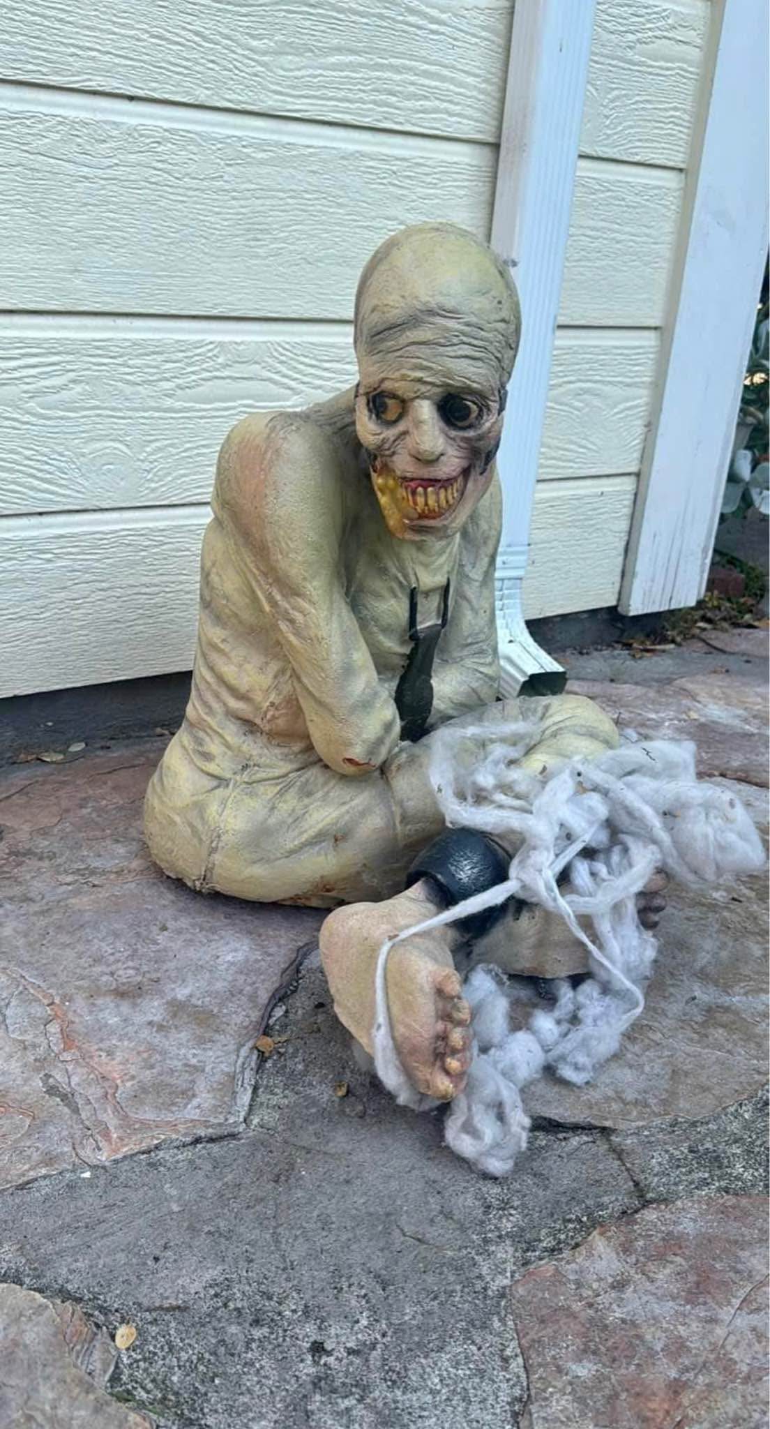 Halloween Russian Sleep Experiment Spazm Prop - Sculptures - Alameda ...