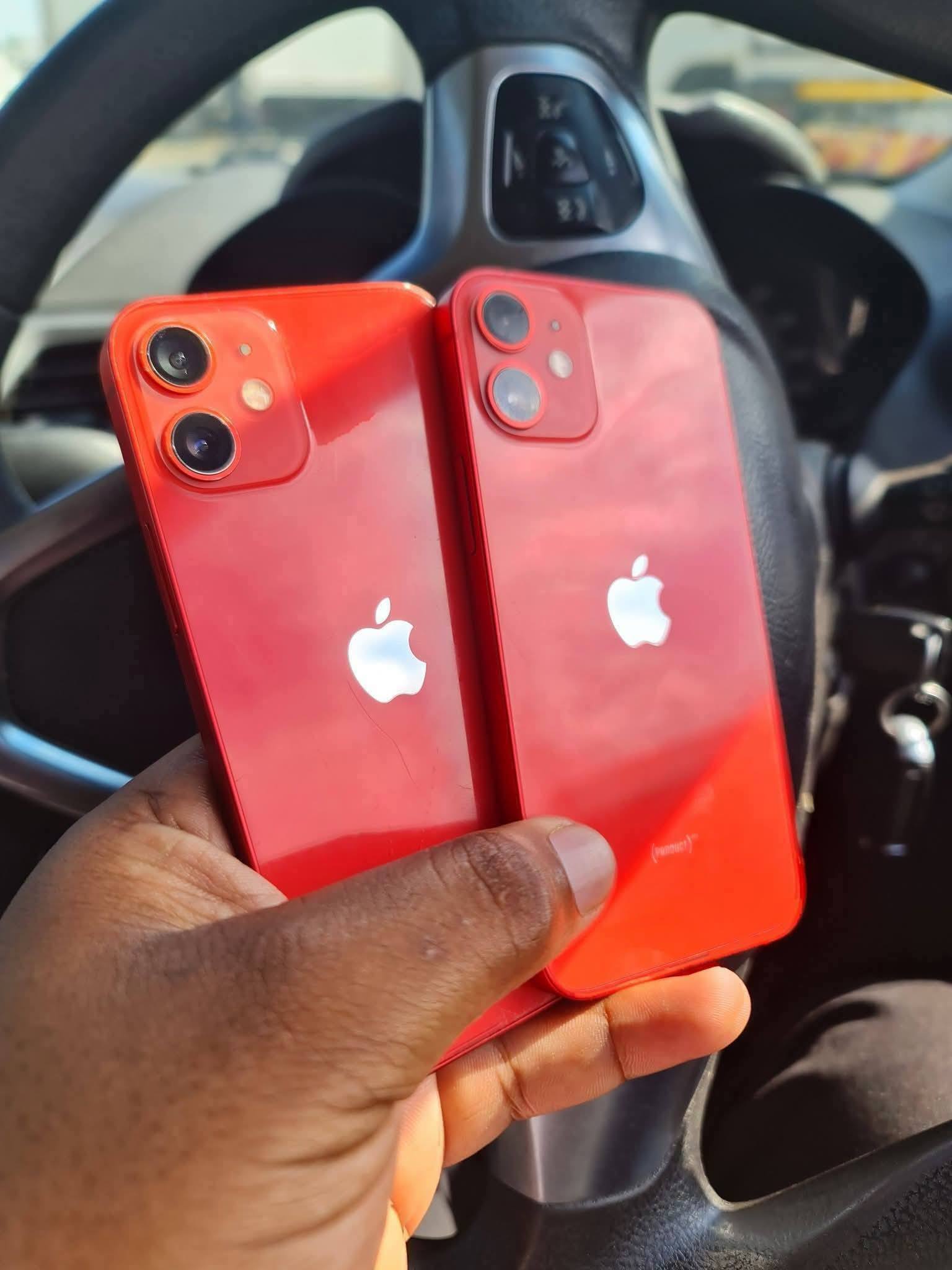 IPhone 12 mini 64GB Product red Excellent condition Everything 