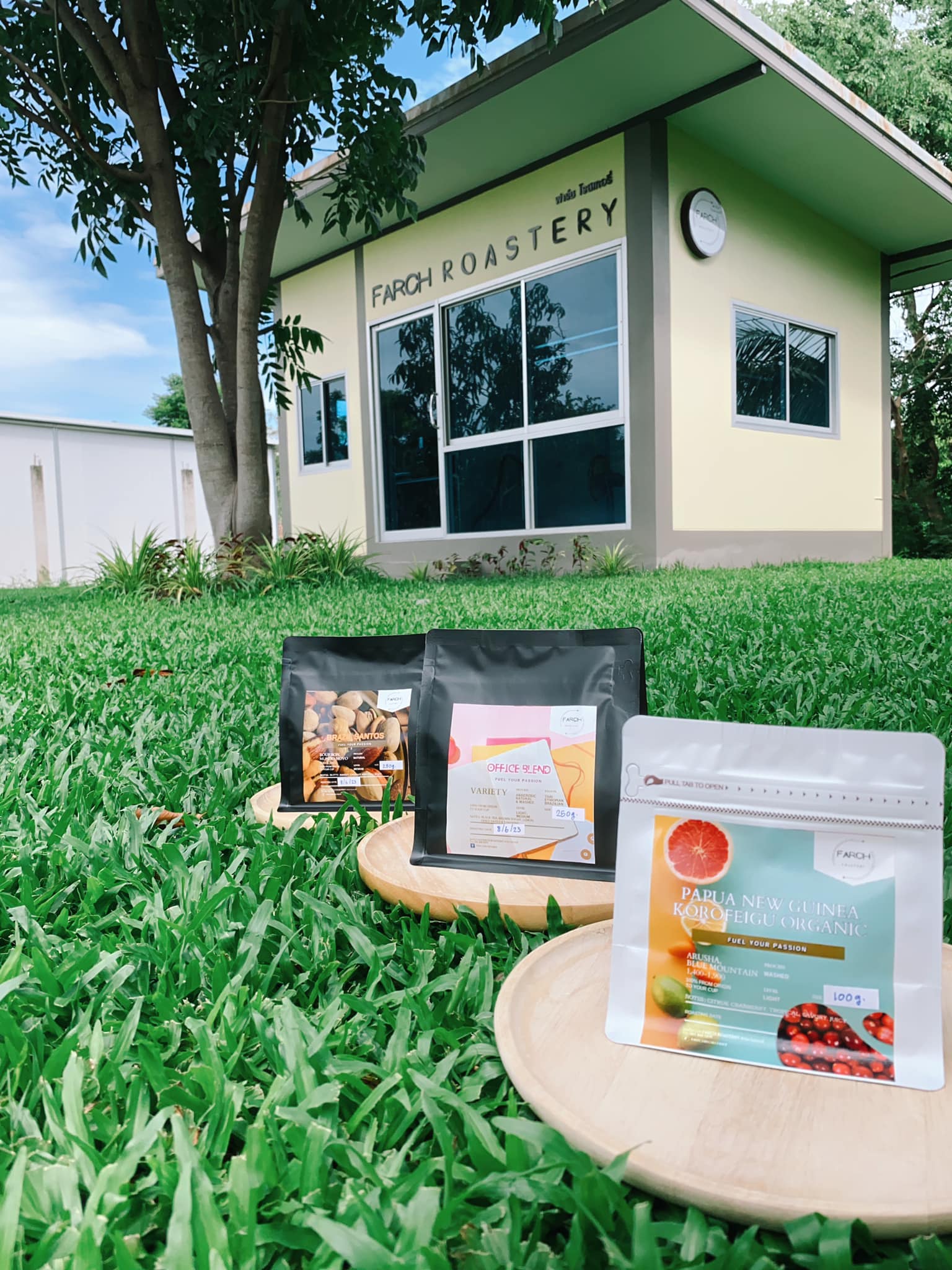 FARCH Roastery... - โรงคั่วกาแฟ FARCH Roastery ฟาร์ชโรสเทอรี่ | Facebook