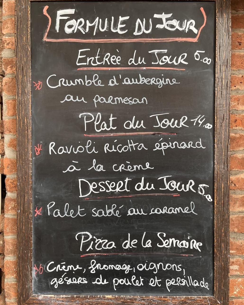 Pizza - Bonjour à tous ! 👋 On commence bien la semaine avec le menu du ...