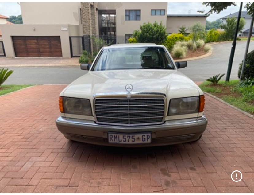 91 Mercedes benz 500SE - Cars & Trucks - Pretoria, South Africa ...