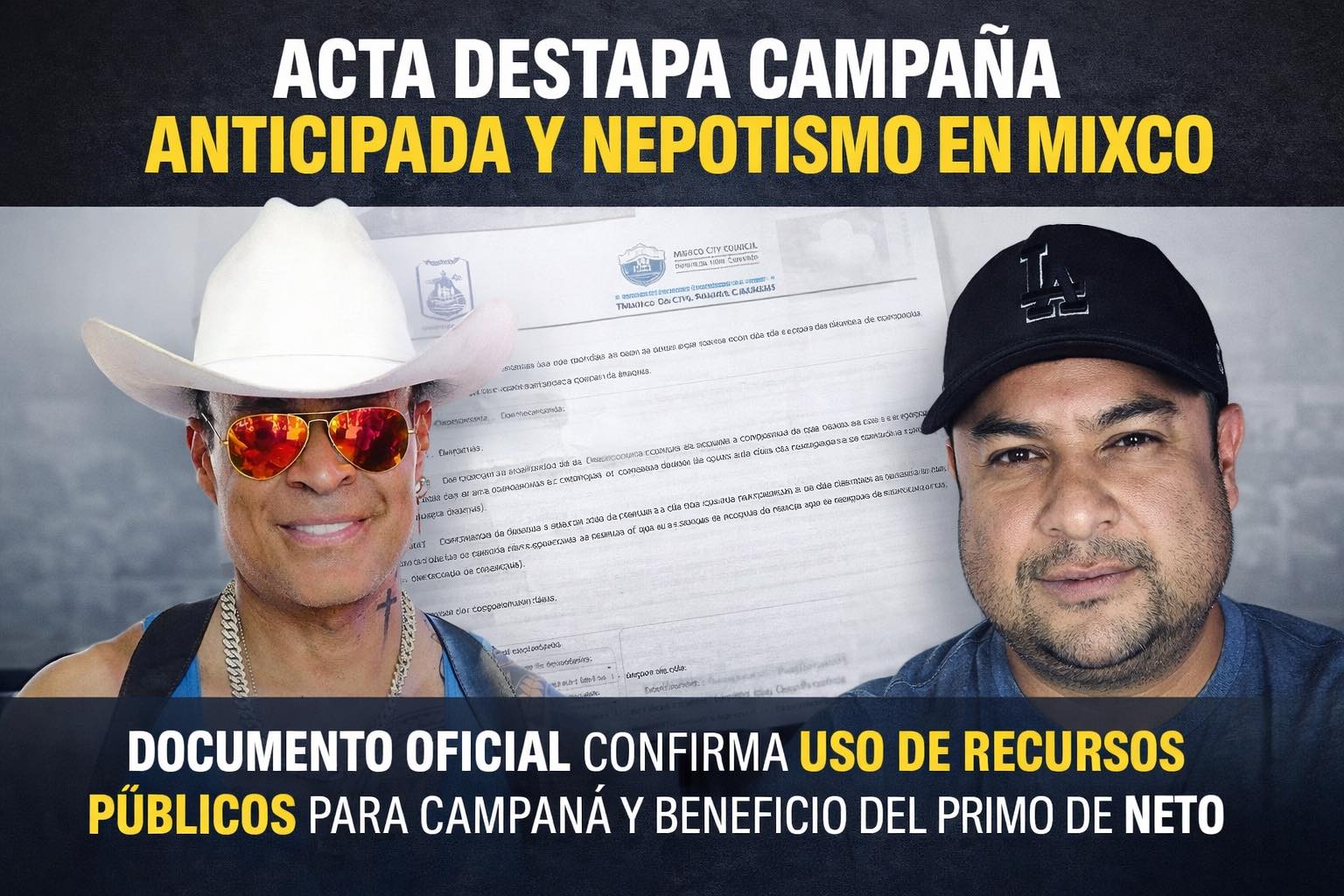 🚨| ACTA DESTAPA CAMPAÑA ANTICIPADA... - Prensa Ciudad Quetzal | Facebook