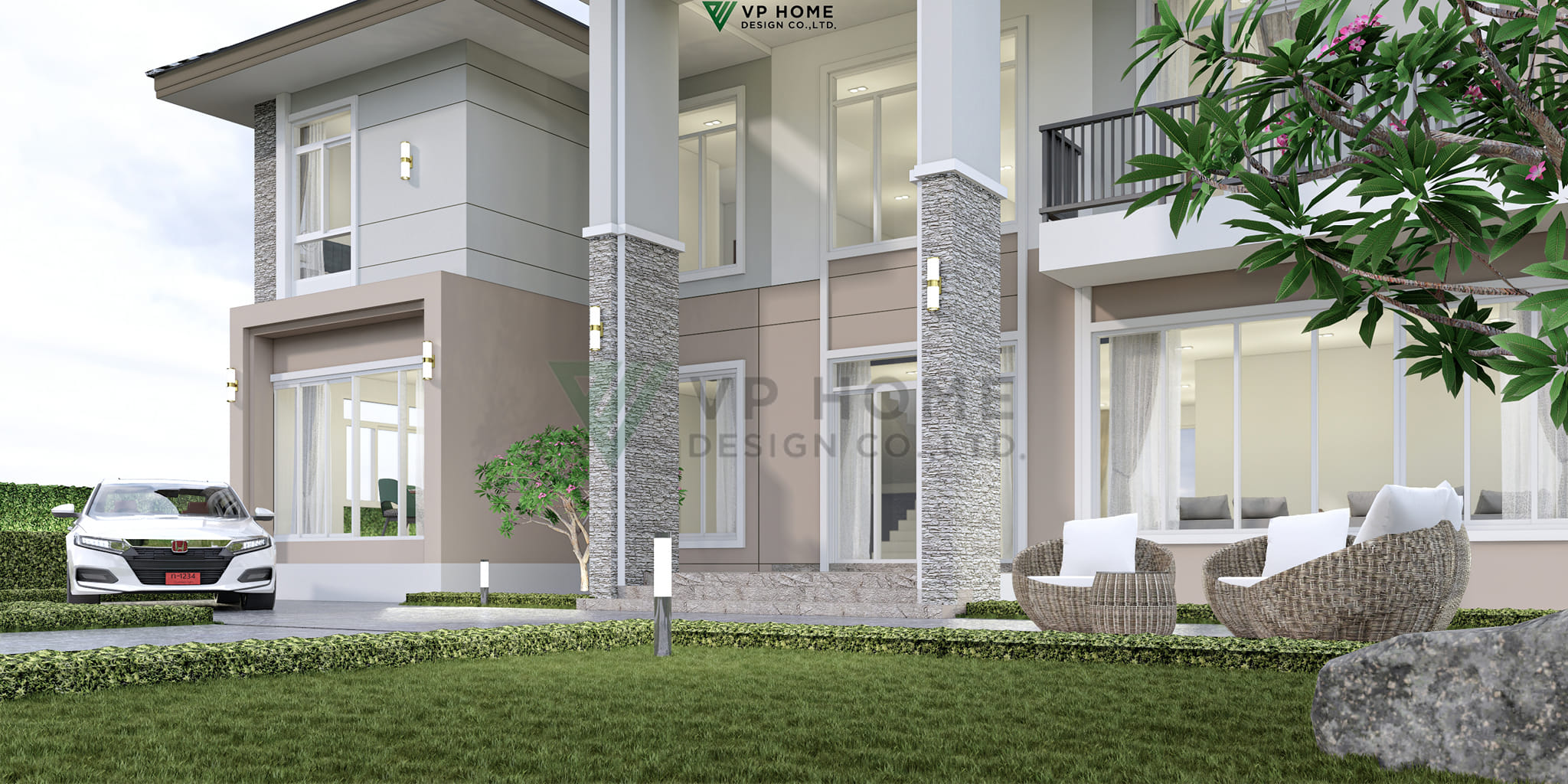 VP Home Design รับออกแบบ สร้างบ้าน | Chiang Mai