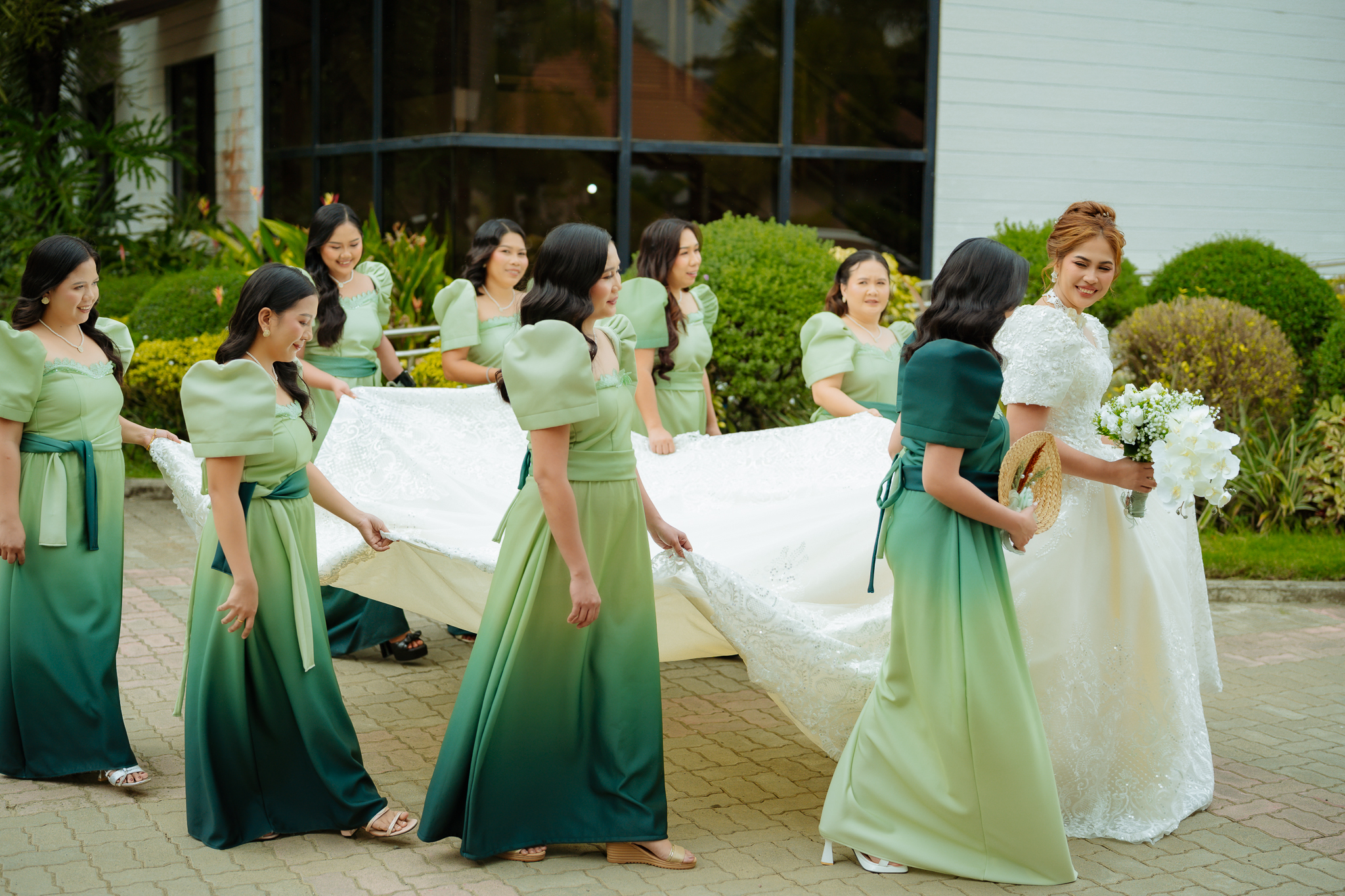 amazon designer wedding dresses The Best You Can Buy Now Color:Green Combo Sister Missionary Mall The 5 Most Common