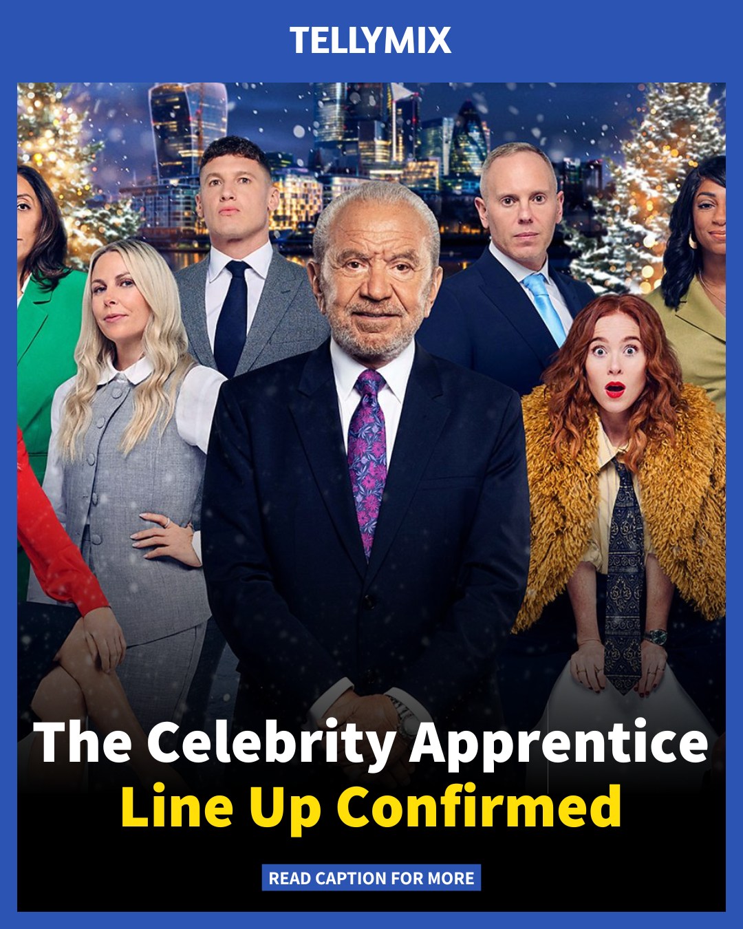 TellyMix - BREAKING 📣 The Celebrity Apprentice is getting... | Facebook