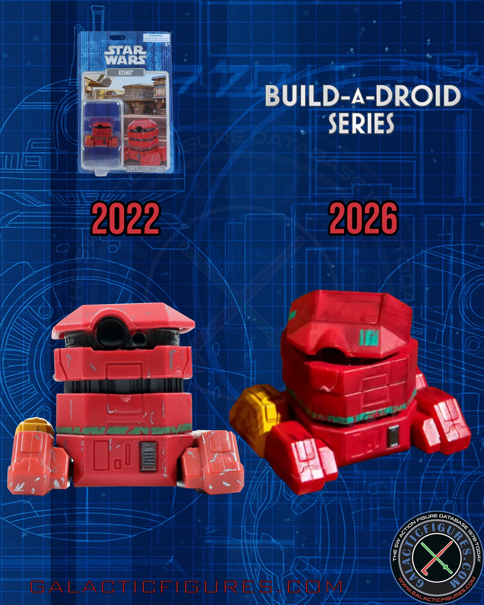 Disney revealed the final droid in the first 2026 wave of Build-A 