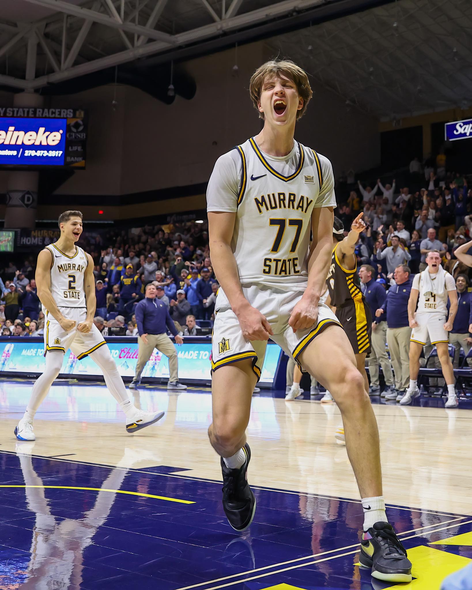 Murray - Racer Men's Basketball is set for Coach Cal Luther Day on Dec ...