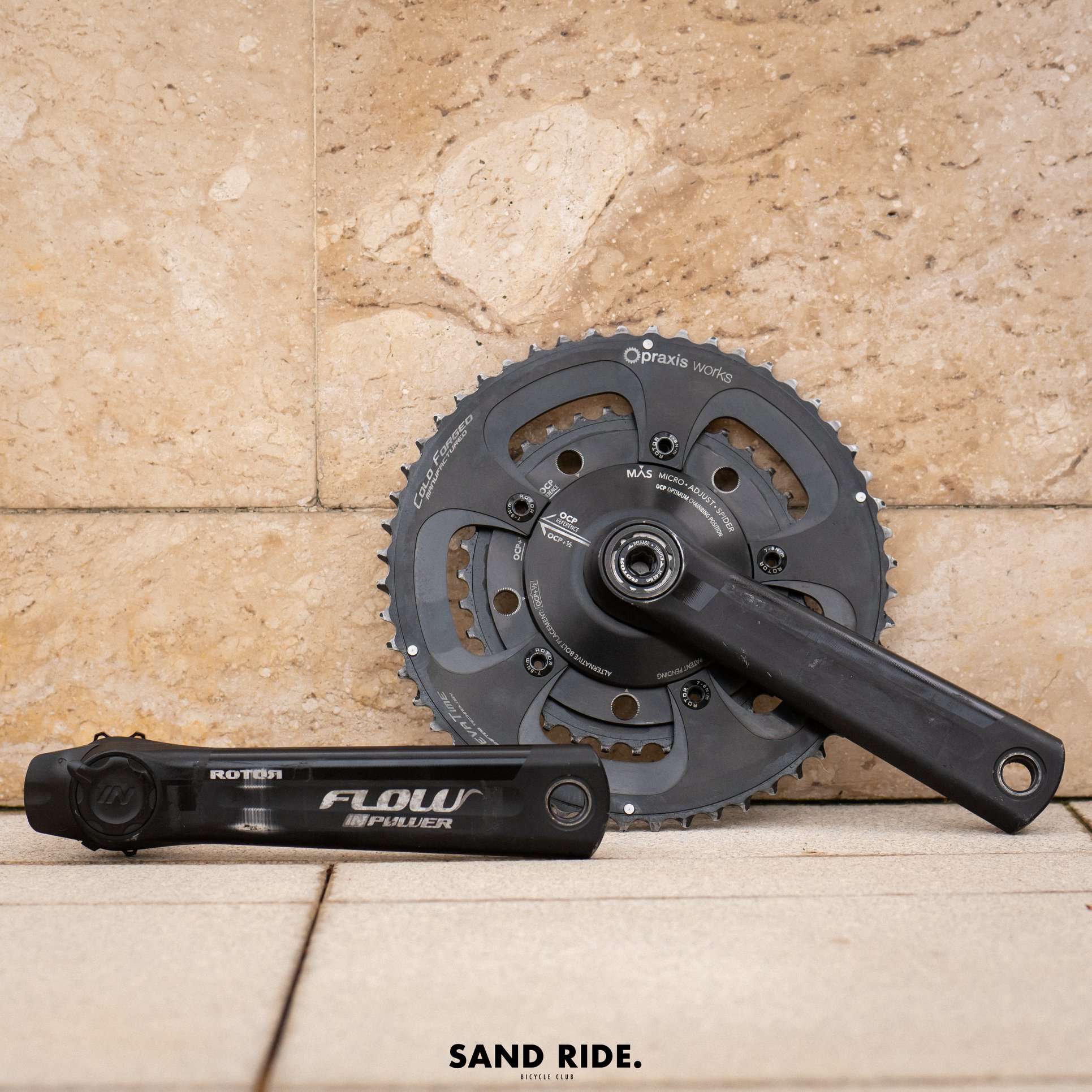 Sand Ride. - New available! (Used) Rotor Flow 172.5... | Facebook
