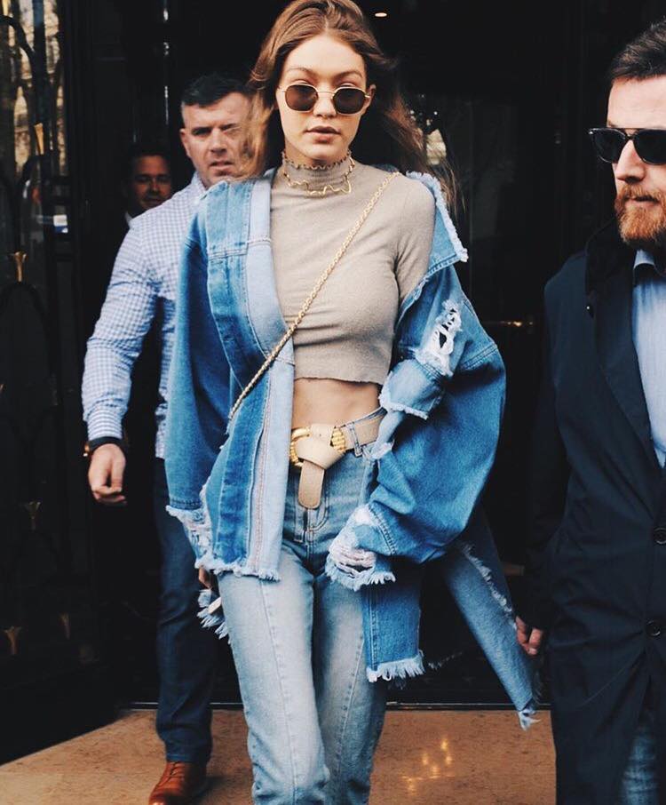 PONY STONE - Gigi Hadid wears PONY STONE