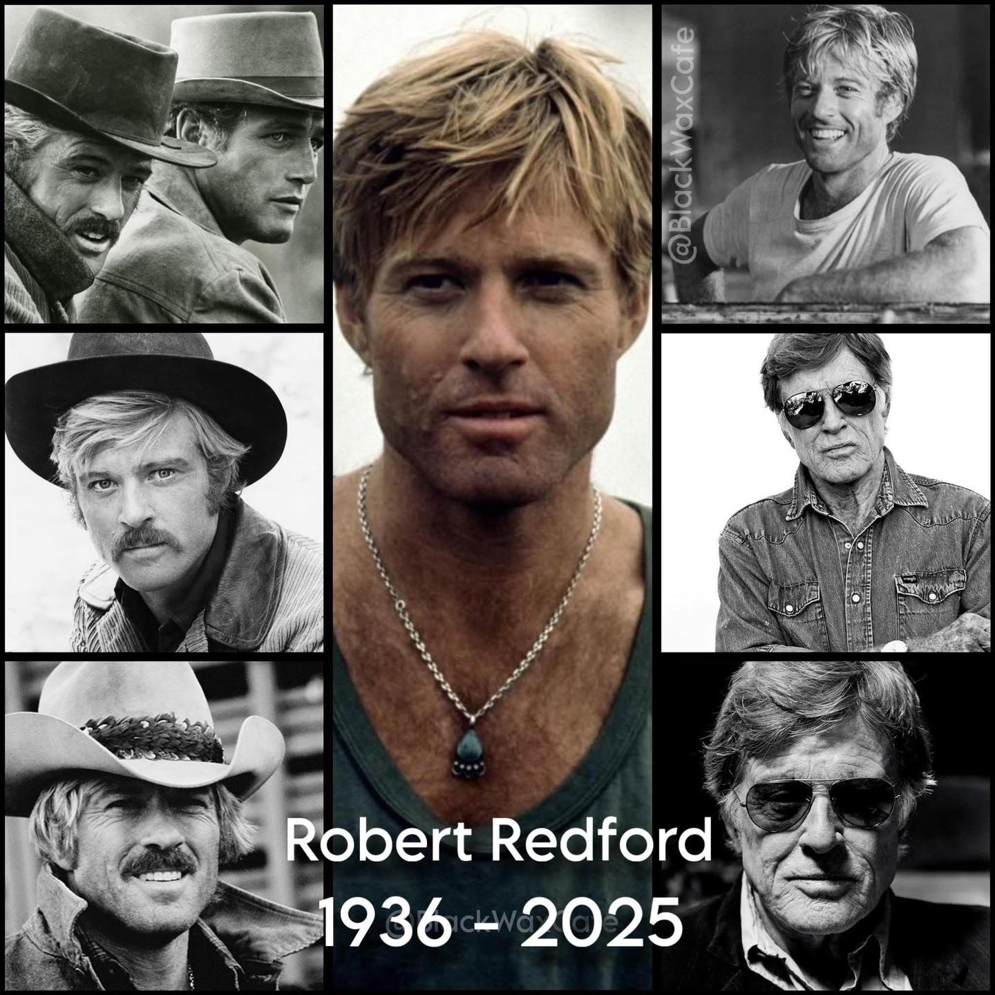 Jason - Hollywood icon Robert Redford has sadly passed away. He was ...