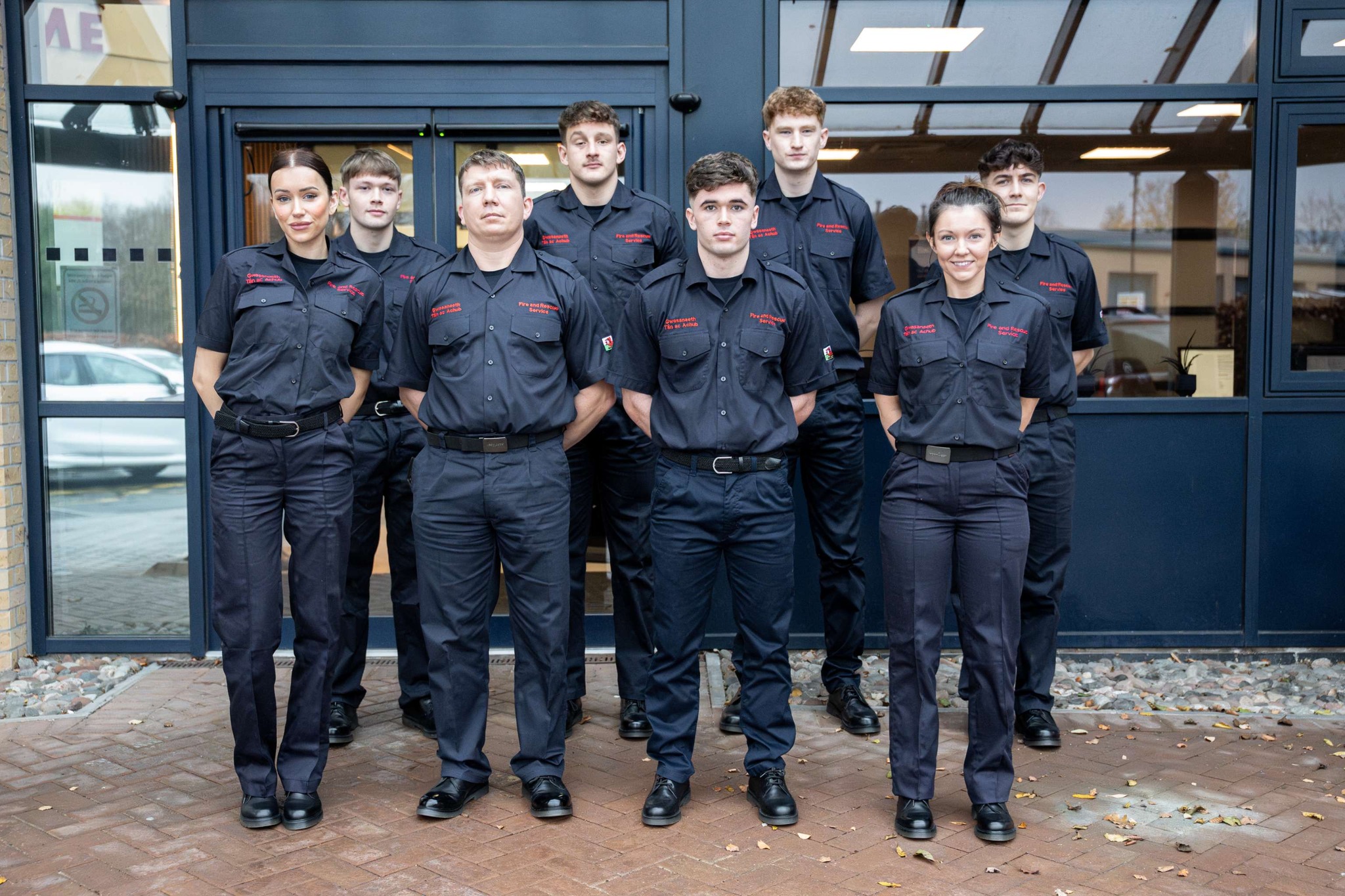 South - 🚒 Good luck to our latest on-call firefighter recruits as they ...