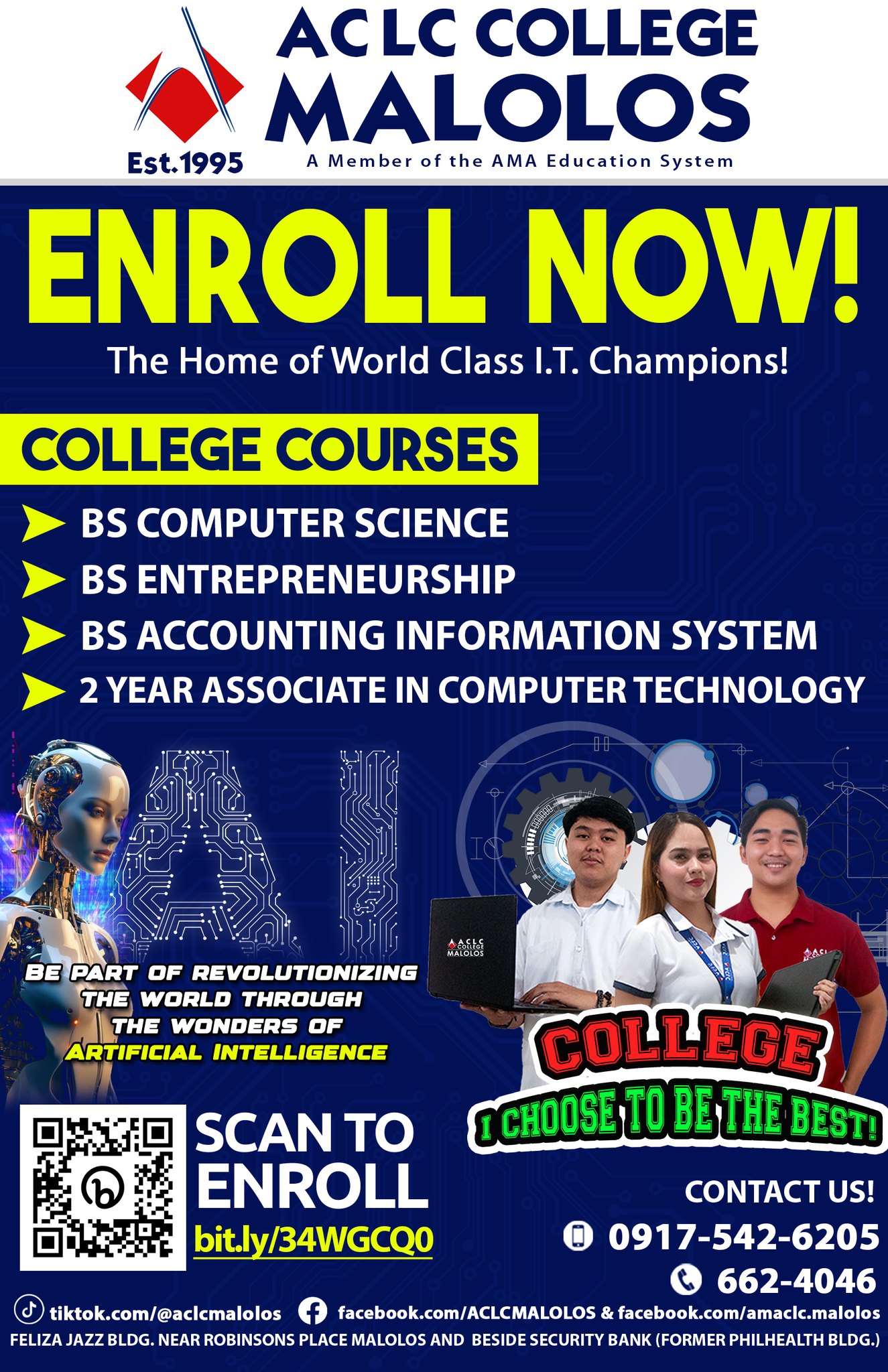ENROLLMENT ONGOING | A.Y.... - ACLC College of Malolos | Facebook