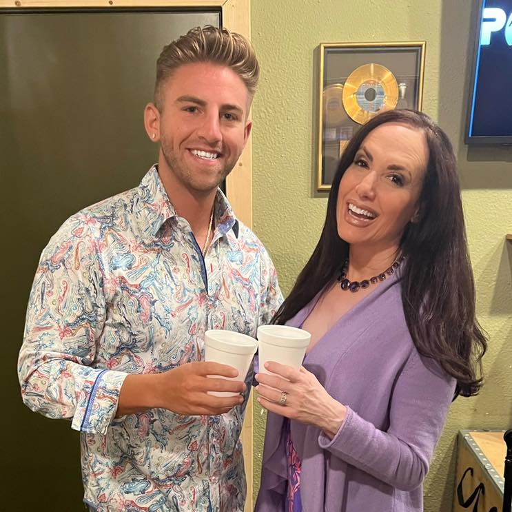 Chris Ruggiero - I was so excited to bump into Deborah Silver in the ...
