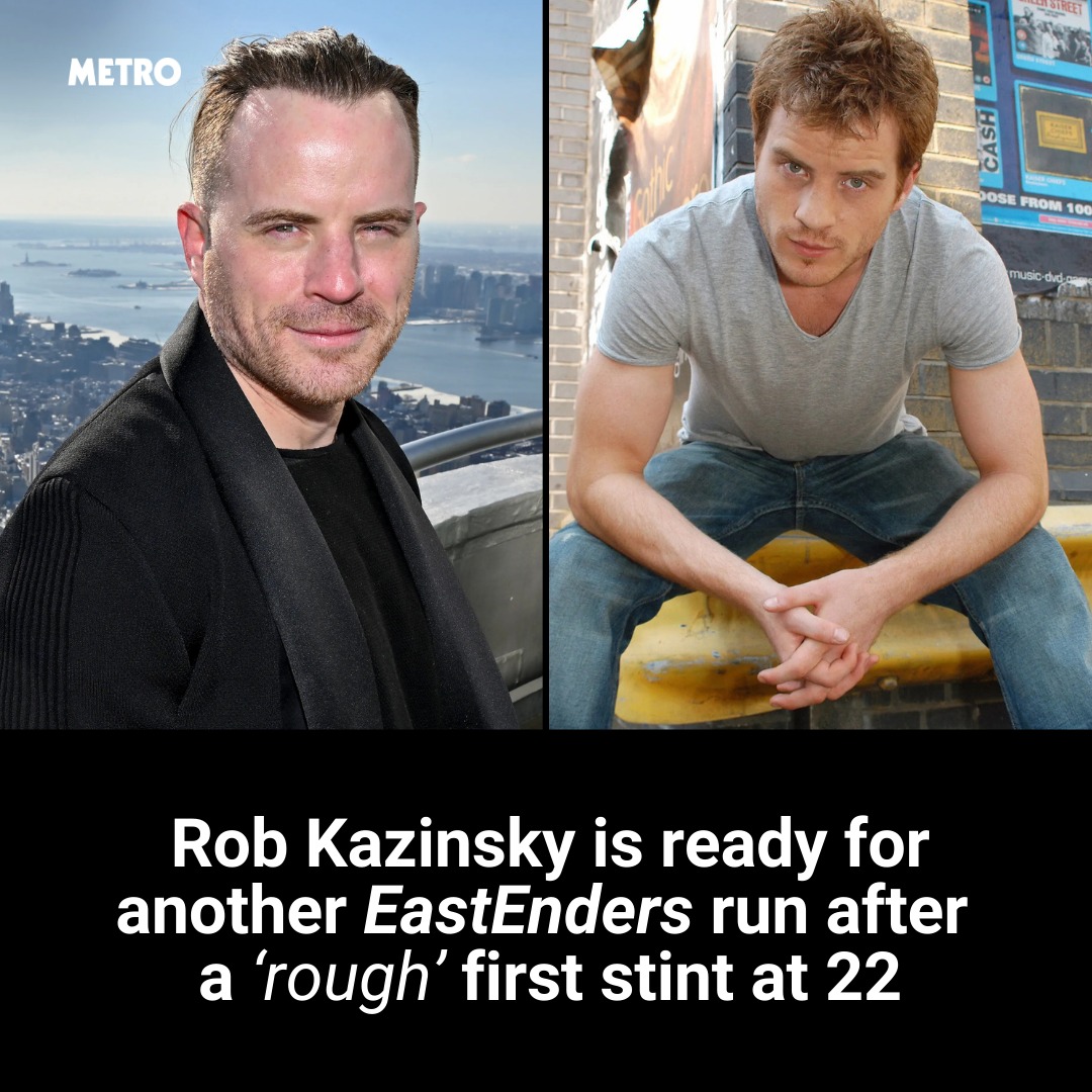 Metro - 'It was a very different time and a very different Rob. Over ...