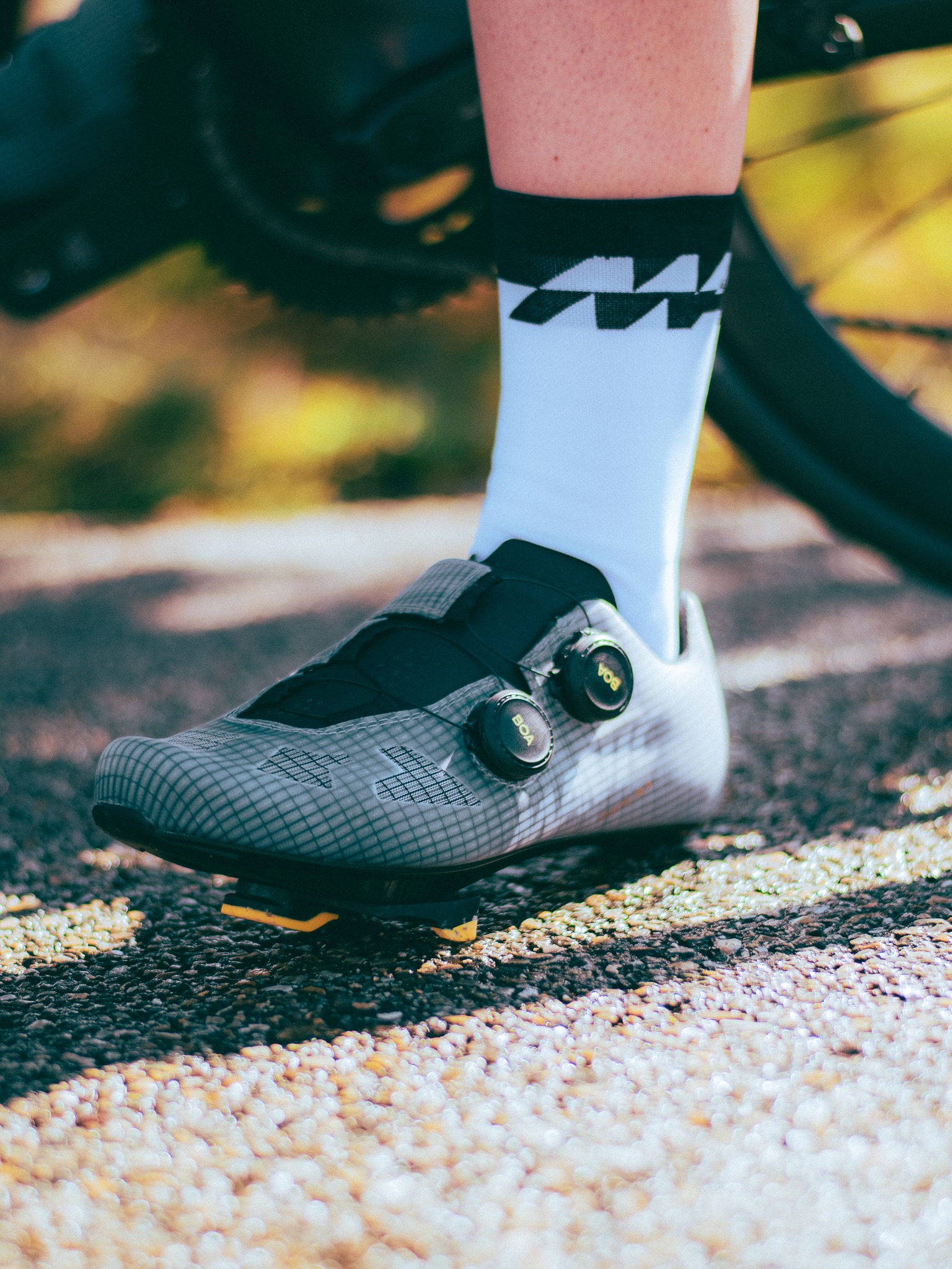 A shoe to make every pedal stroke count. The Cosmic SLR is built