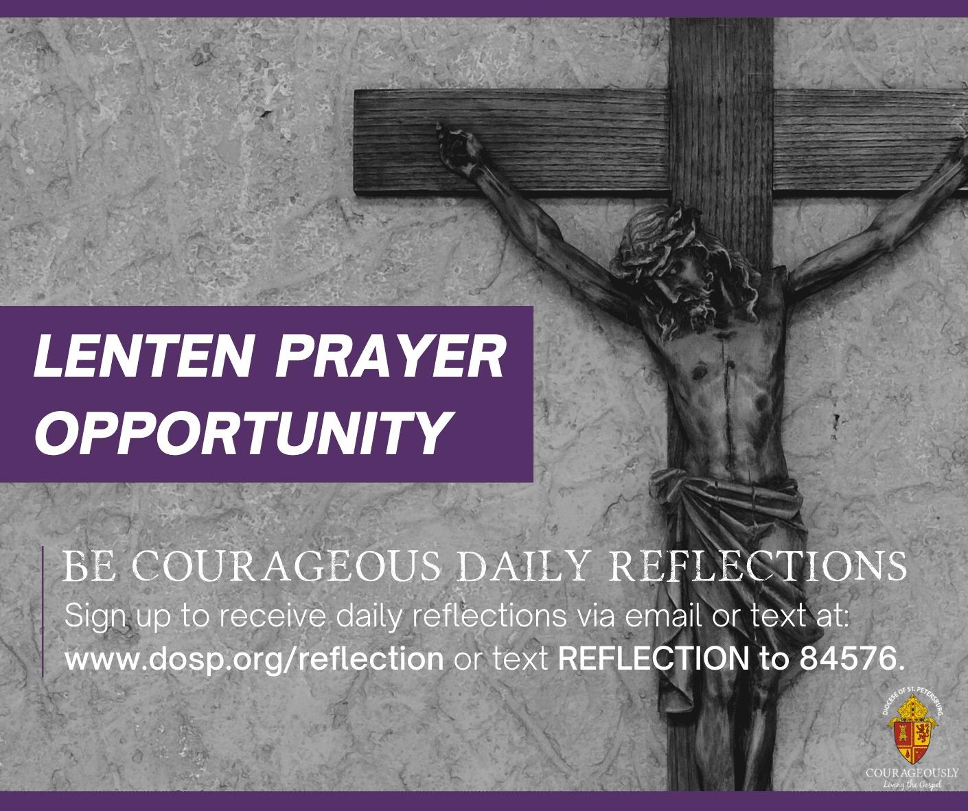 St. - This Lent, sign up for a daily Gospel reflection delivered to ...