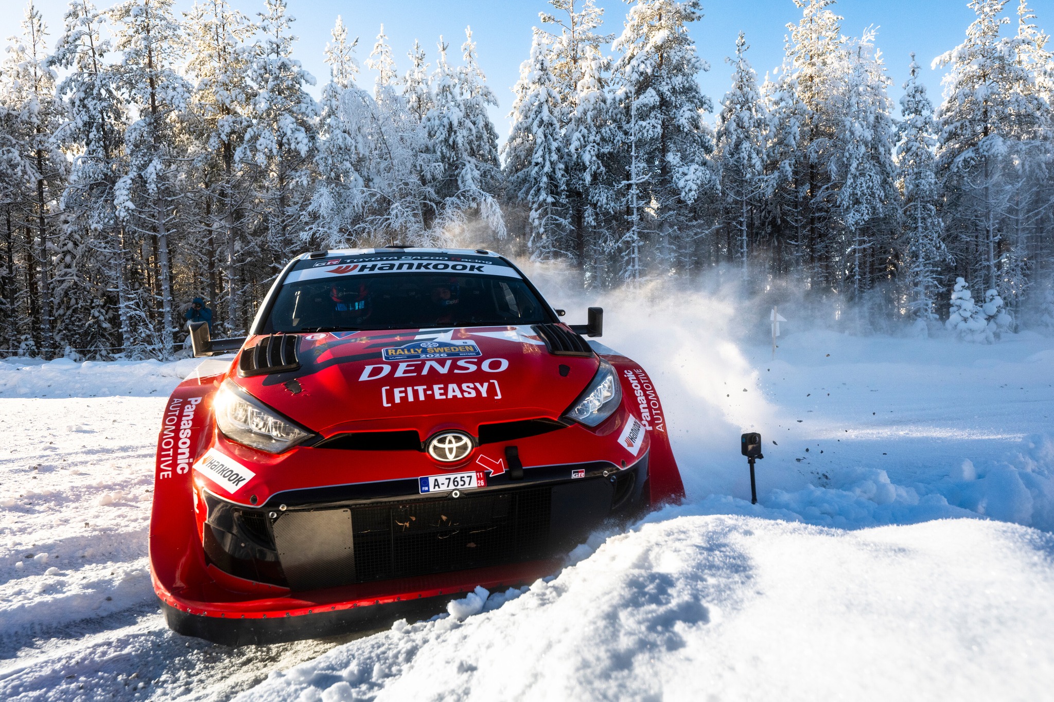 Ralli.net | Lauantai Ruotsin MM-rallissa paketissa ️ Hieno kisa ...