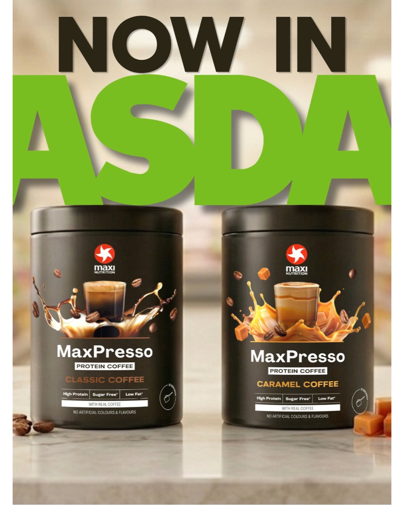 l-carnitine coffee asda You made this happen 💚 Maxpresso is now in ASDA!! #maxinutrition #maxpresso #proteincoffee #asda #newinstore The convenient liquid form bpc-157 dose reddit Peptides google Cantidad:1 Vial 11 ml