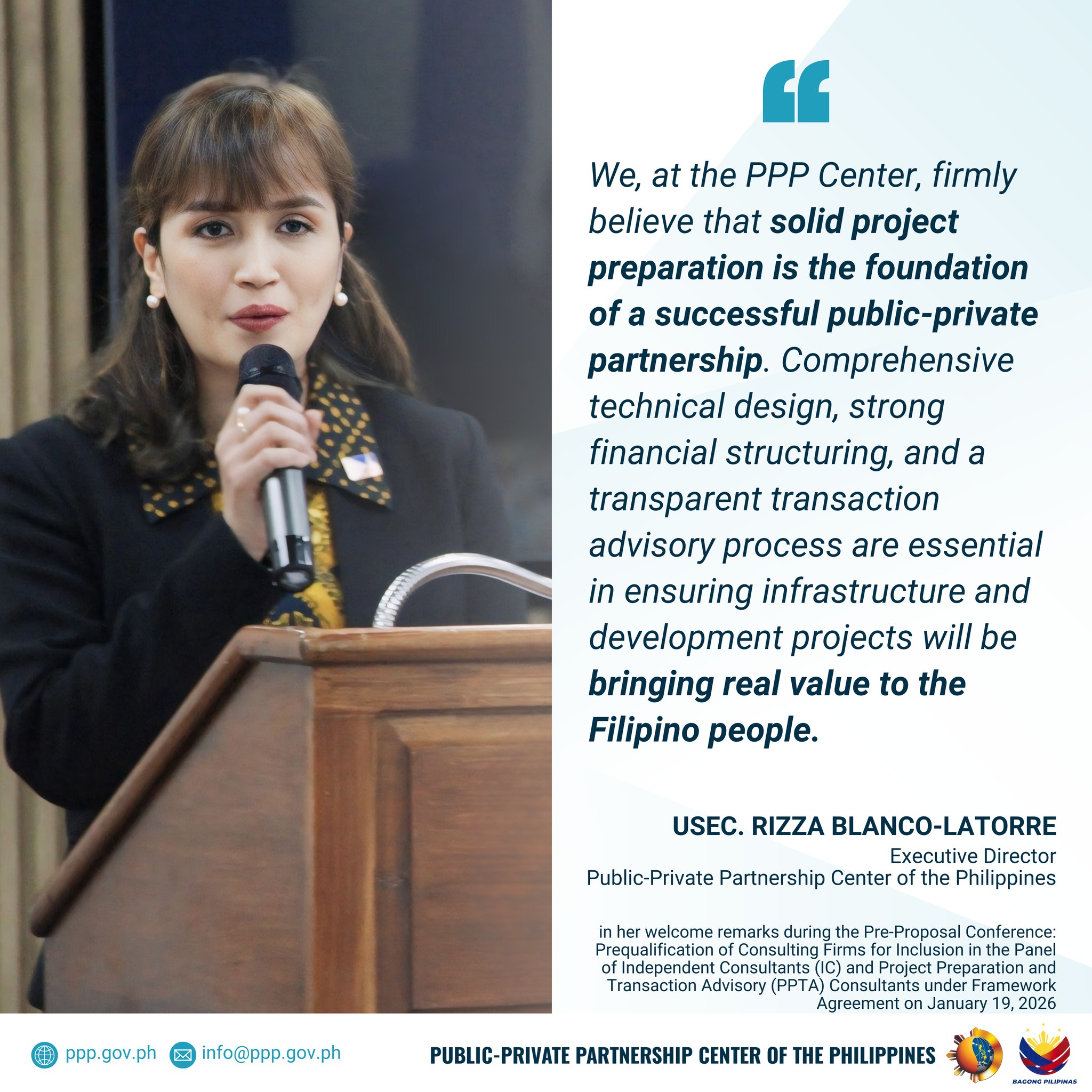 Unde... - Public-Private Partnership Center of the Philippines | Facebook
