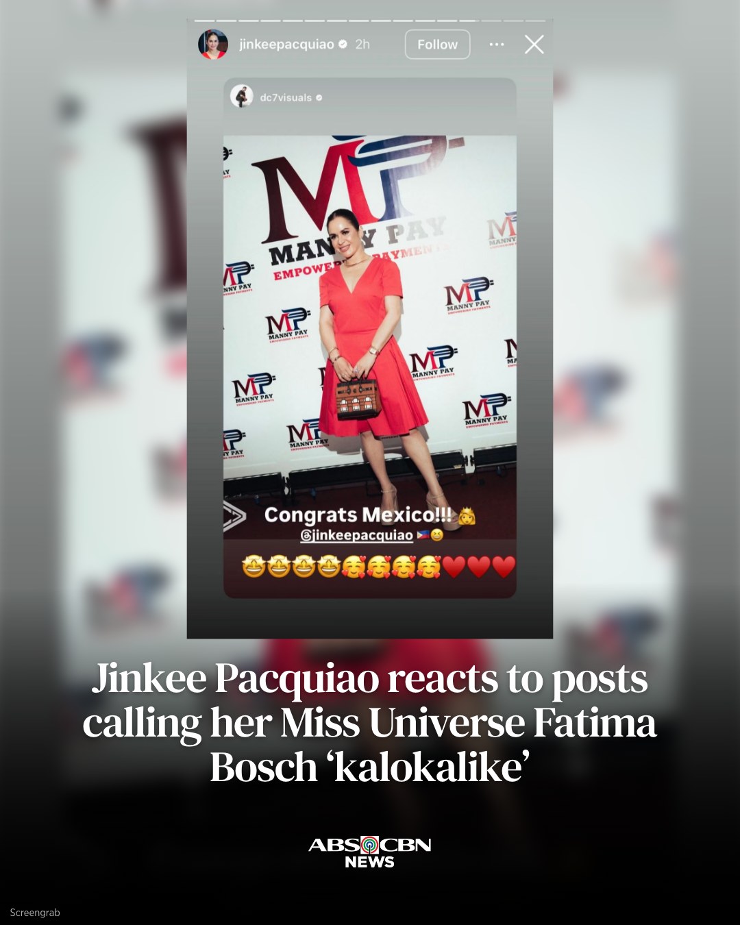 ABS-CBN - UY, PHILIPPI-- Ay, maliii 😅 Amid mixed reactions to the Miss ...