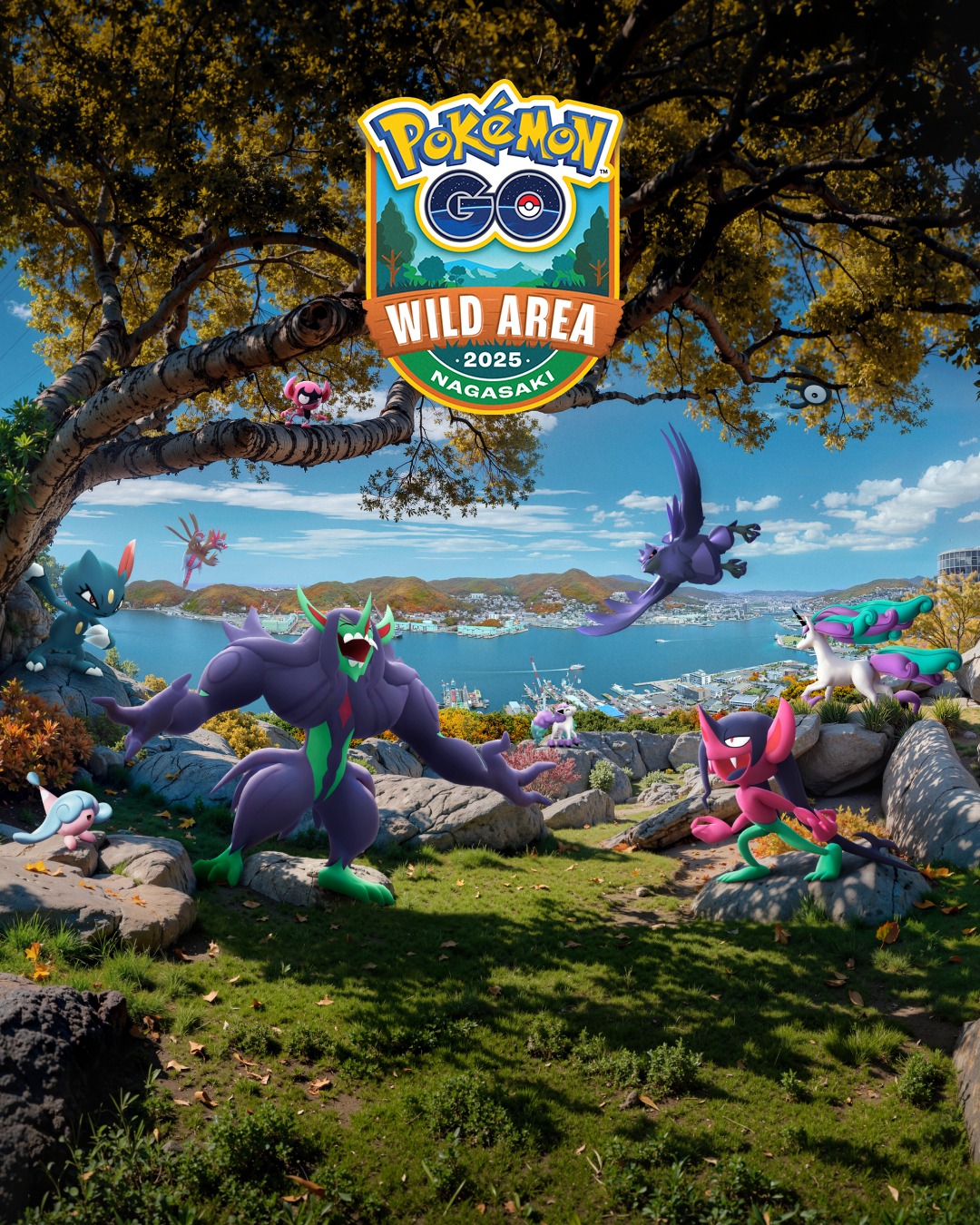 Pokémon - Trainers, #PokemonGOWildArea: Nagasaki is SOLD OUT! We can’t ...
