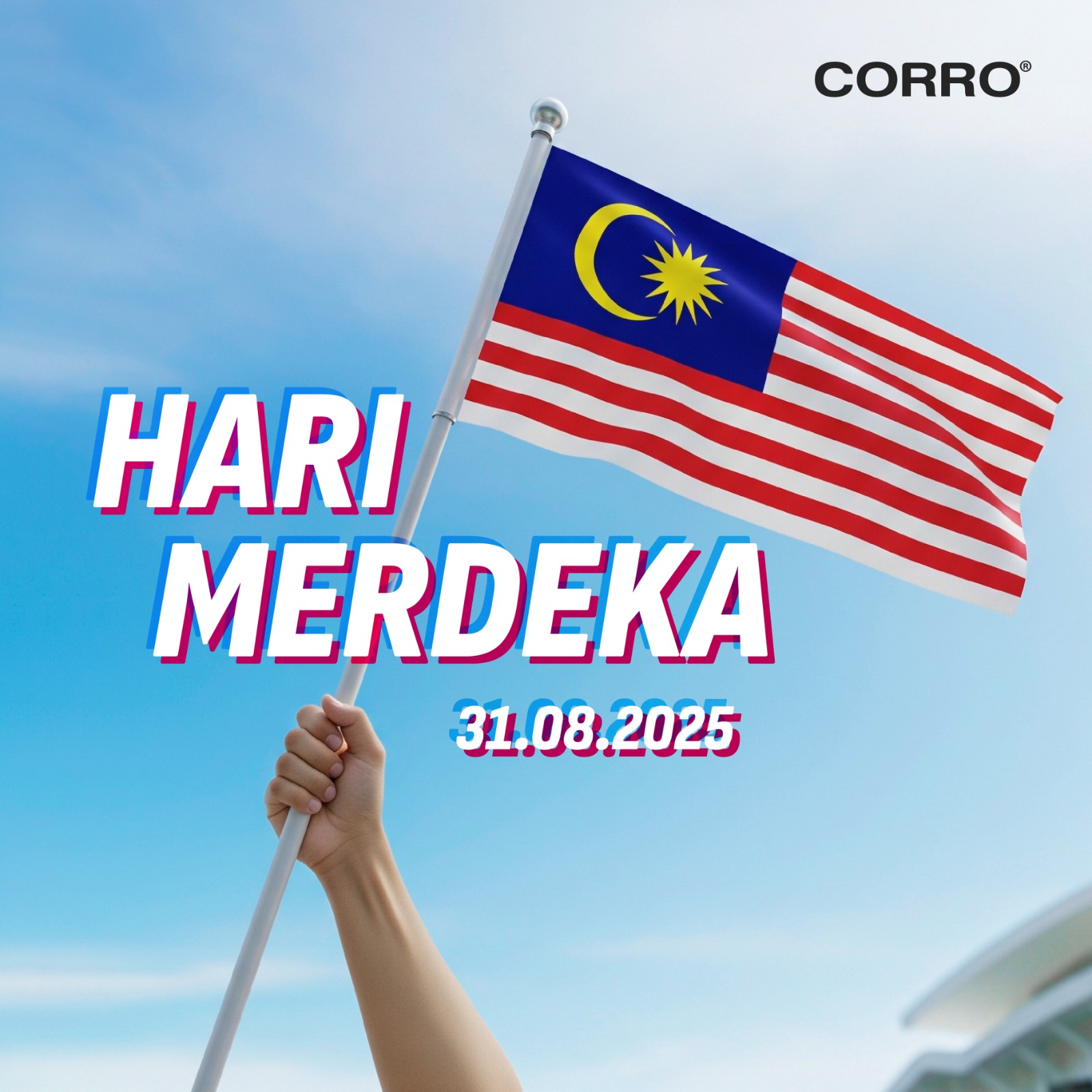 𝗖𝗢𝗥𝗥𝗢 - 🇲🇾 Merdeka! Merdeka! Merdeka! 🎉 68 years of independence, 68 ...